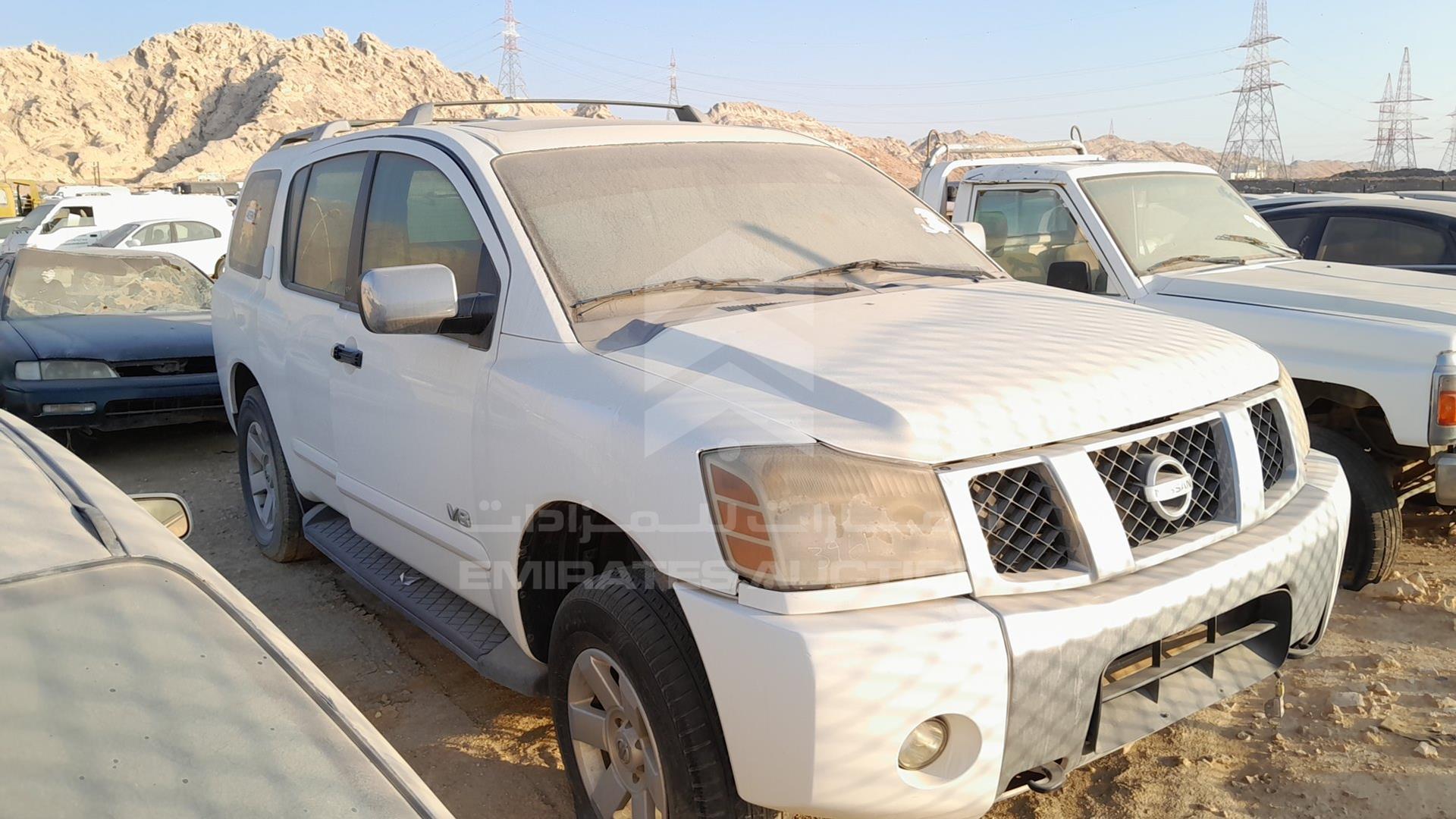 2006 NISSAN ARMADA VIN: 5N1AA08B96N722792