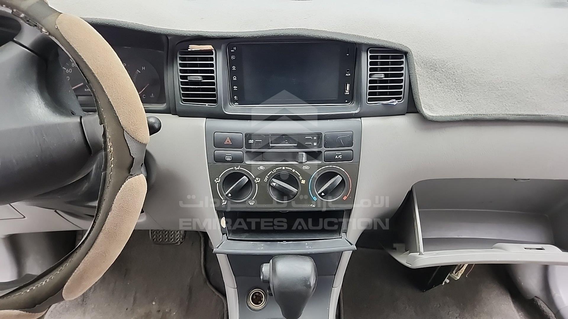 2001 TOYOTA COROLLA VIN: JTDBW23E910002759