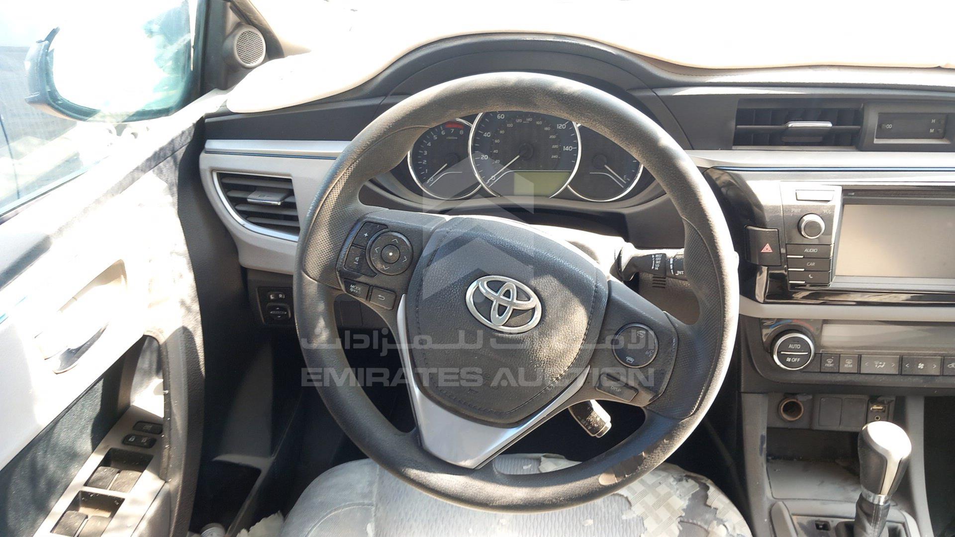 2015 TOYOTA COROLLA VIN: 2T1BURHE8FC312714