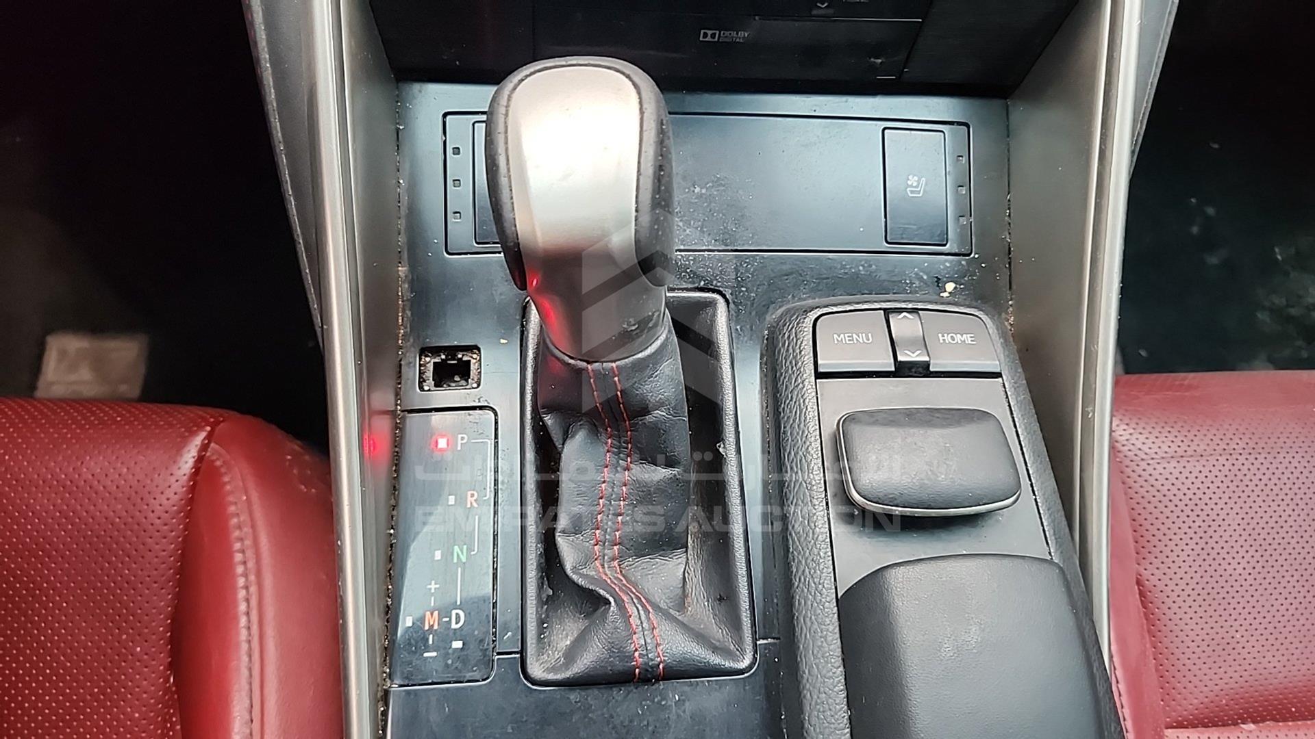 2014 LEXUS IS 350 VIN: JTHBE5D28E5004227
