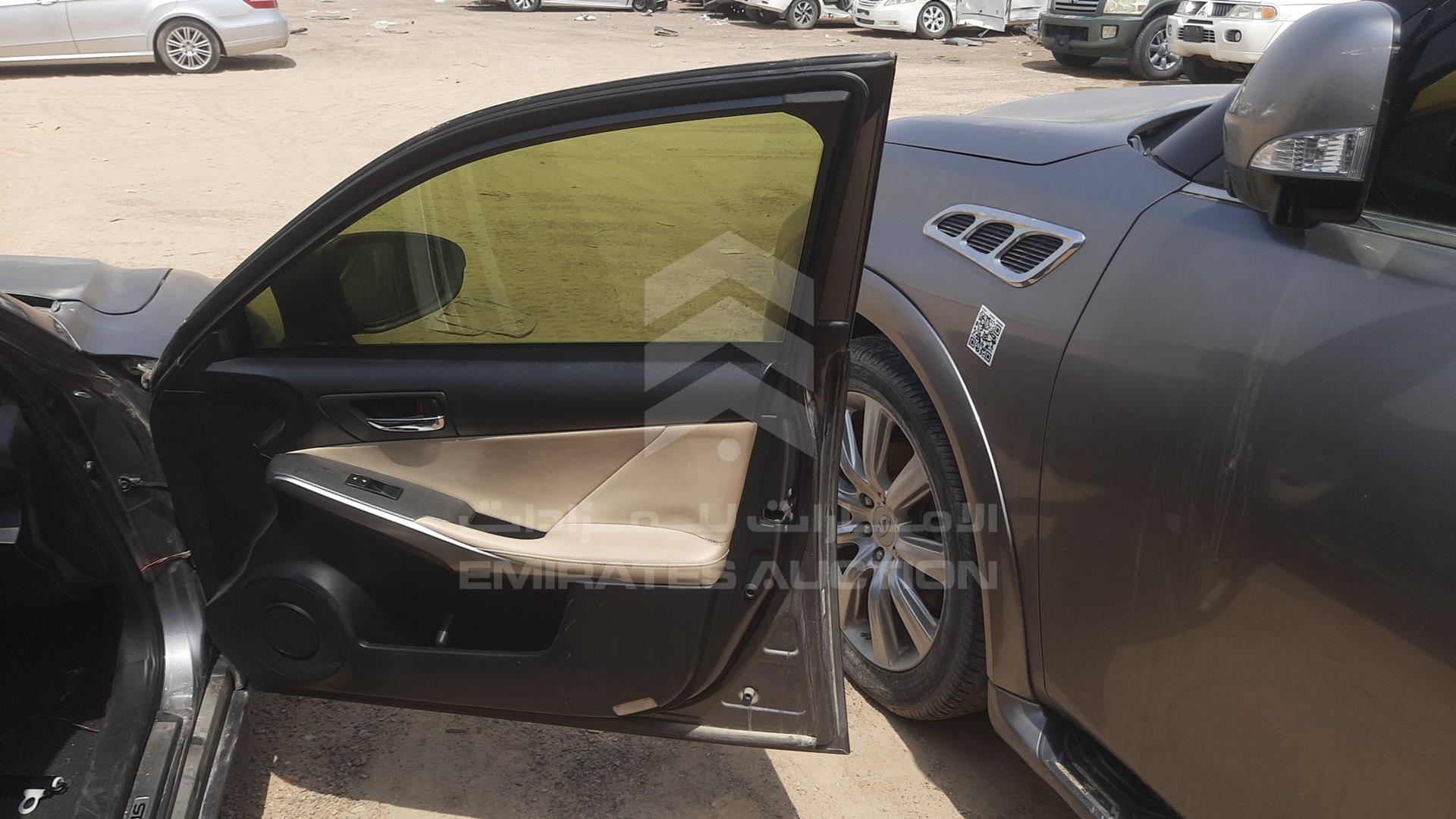 2014 LEXUS IS 250 VIN: JTHBF1D26E5033814