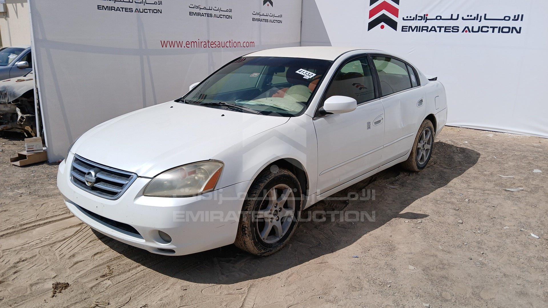 2006 NISSAN ALTIMA VIN: 1N4AL11D36C158042