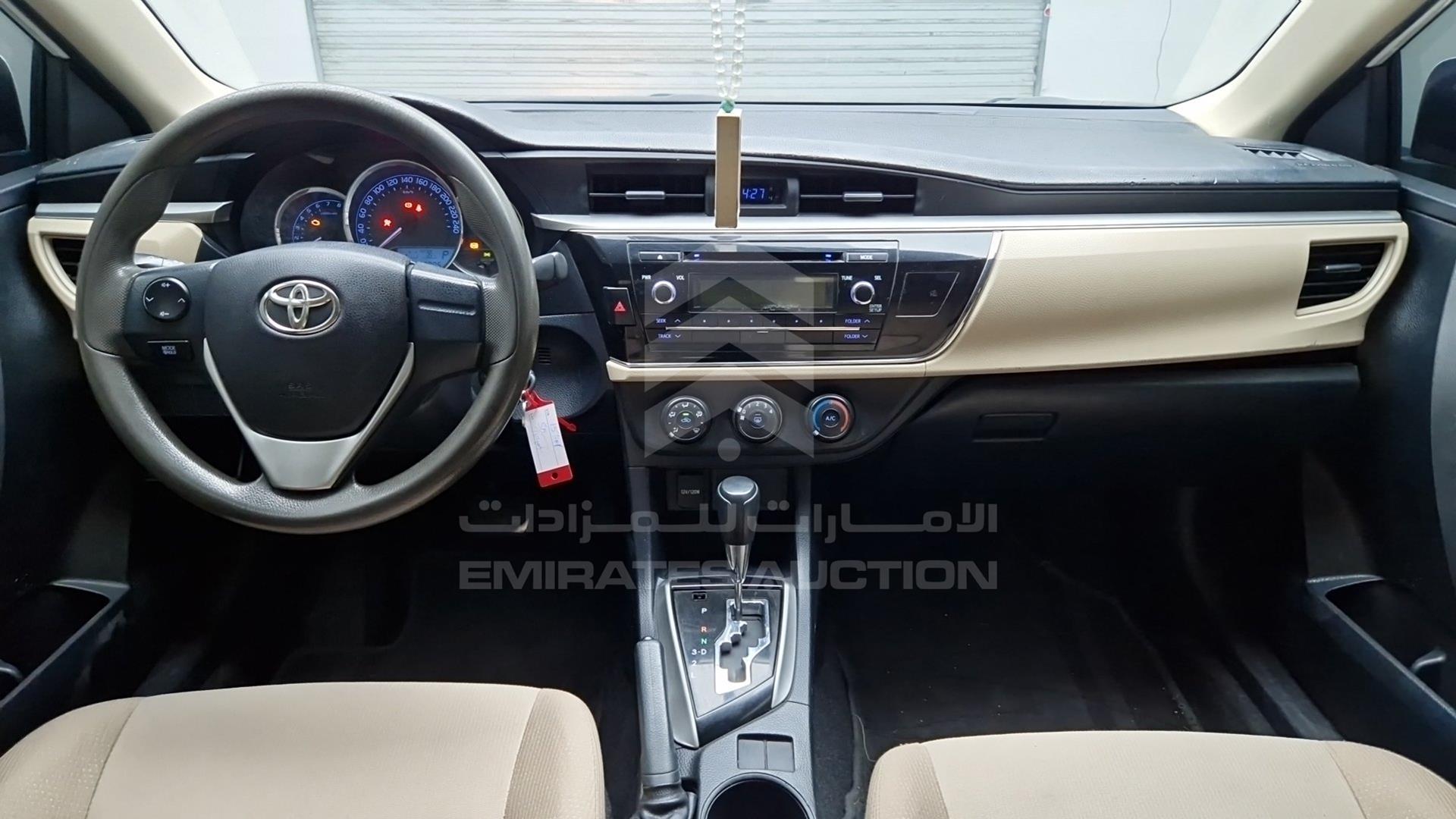 2014 TOYOTA COROLLA VIN: RKLBB9HE8E5015141