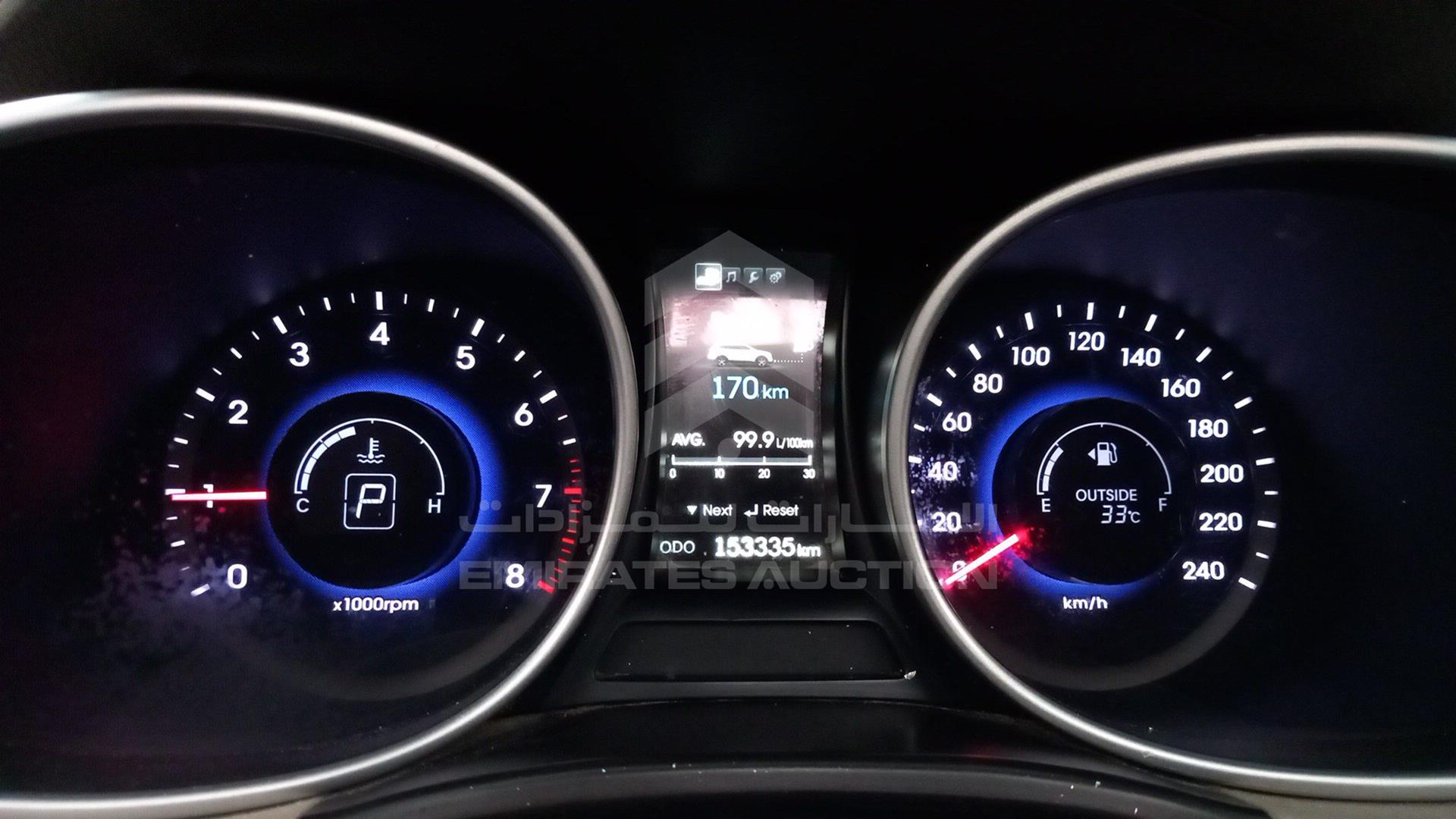 2016 HYUNDAI SANTA FE VIN: KMHSN81EXGU114119