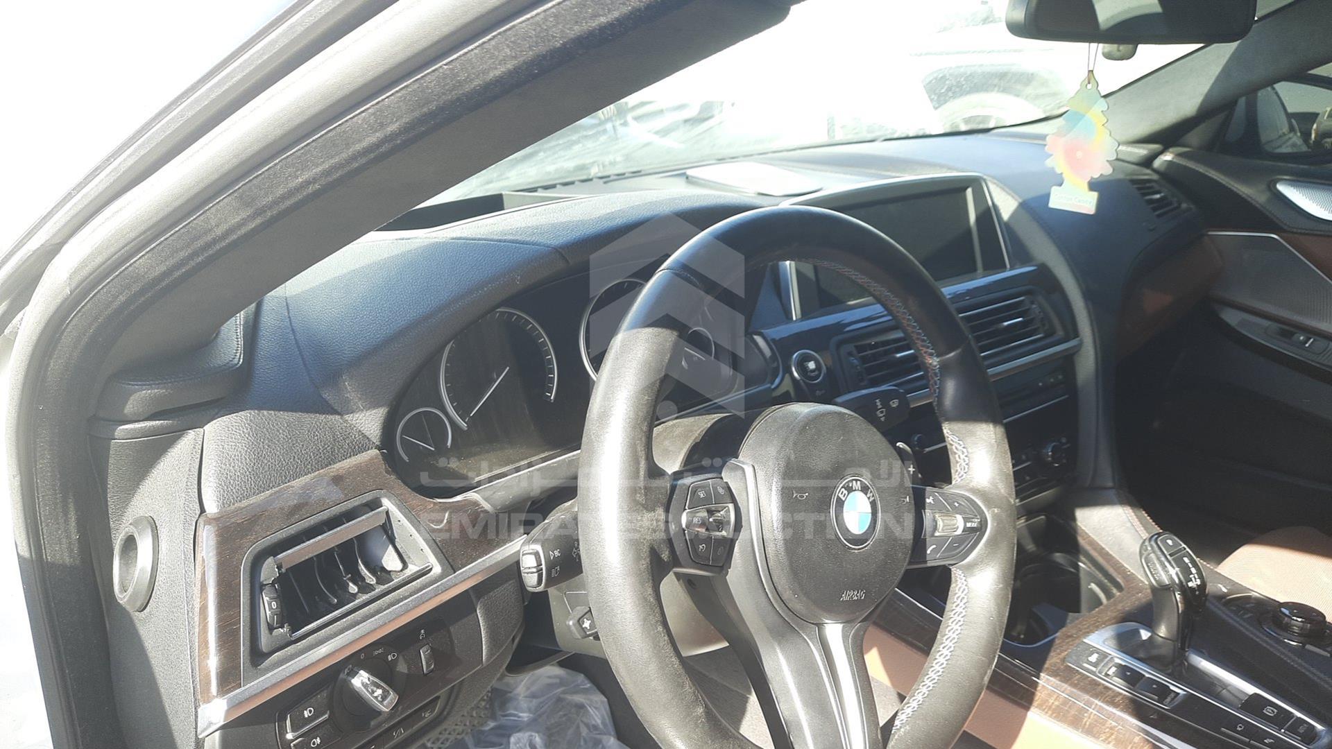 2013 BMW 640 I VIN: WBA6A0100DDY64838