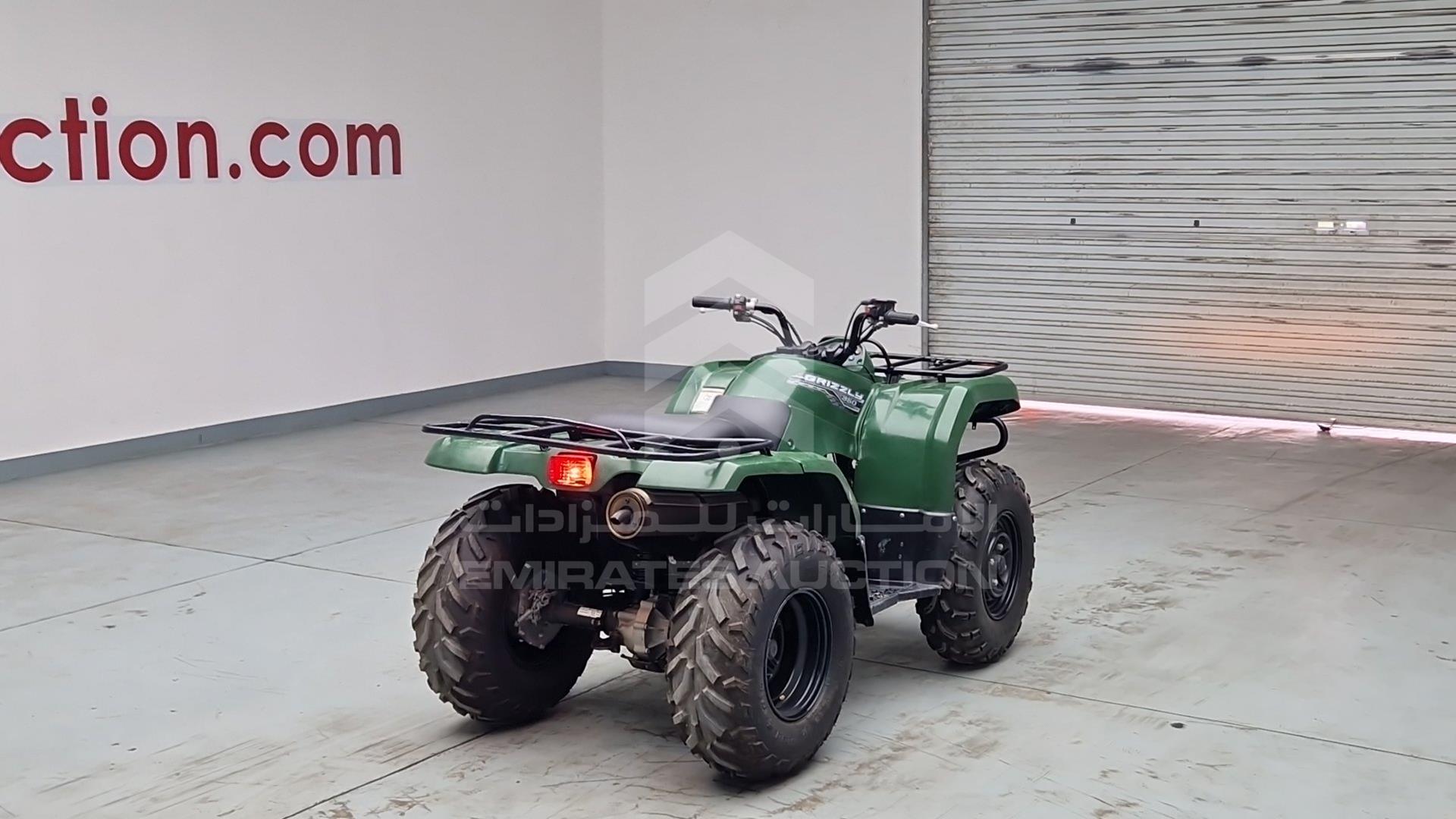 0 YAMAHA GRIZZLY 350 VIN: 5Y4AH30Y9EA016940
