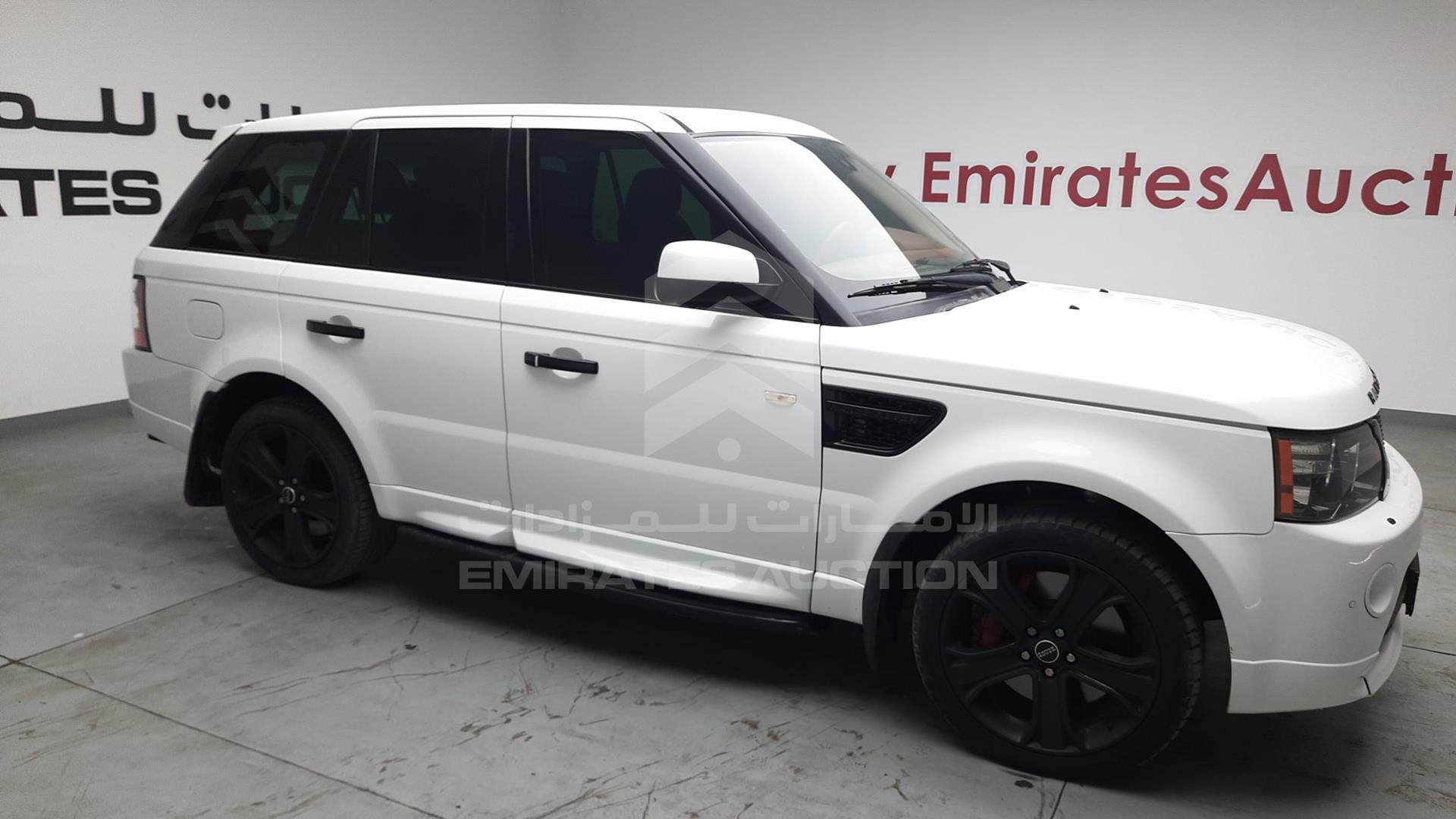 2013 RANGE ROVER SPORT VIN: SALLSAAE4DA766594