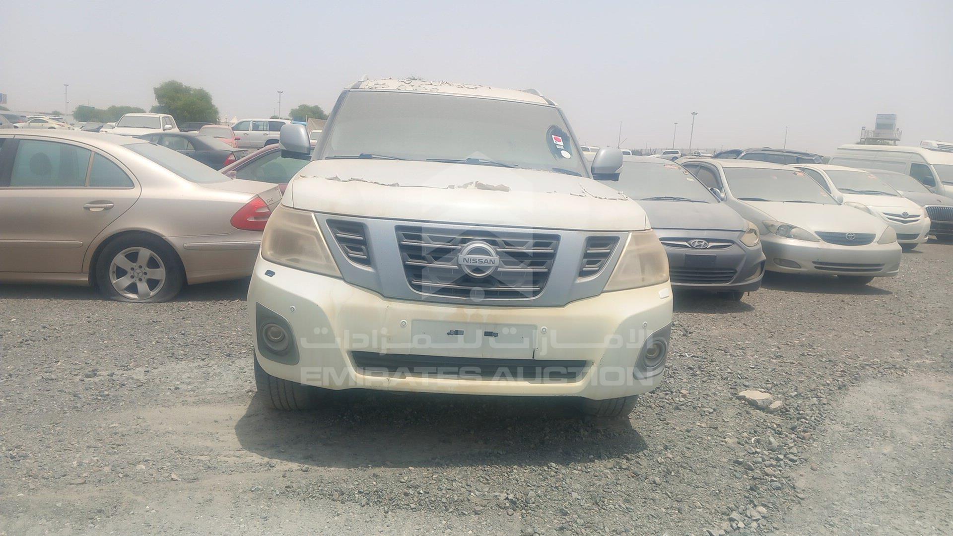 2015 NISSAN PATROL VIN: JN8AY2NY0F9138895