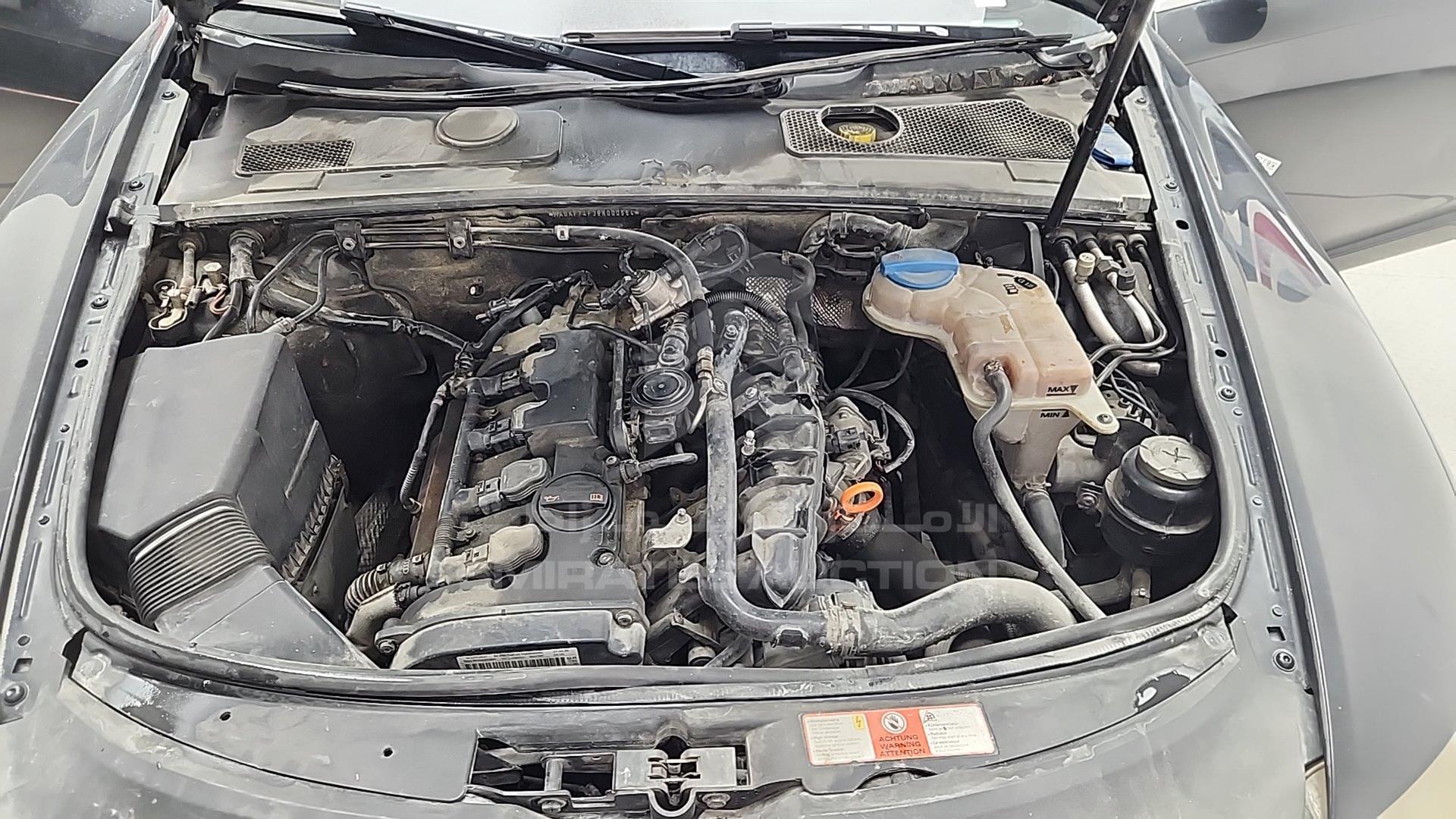 2008 AUDI A6 VIN: WAUAF74F38N000564