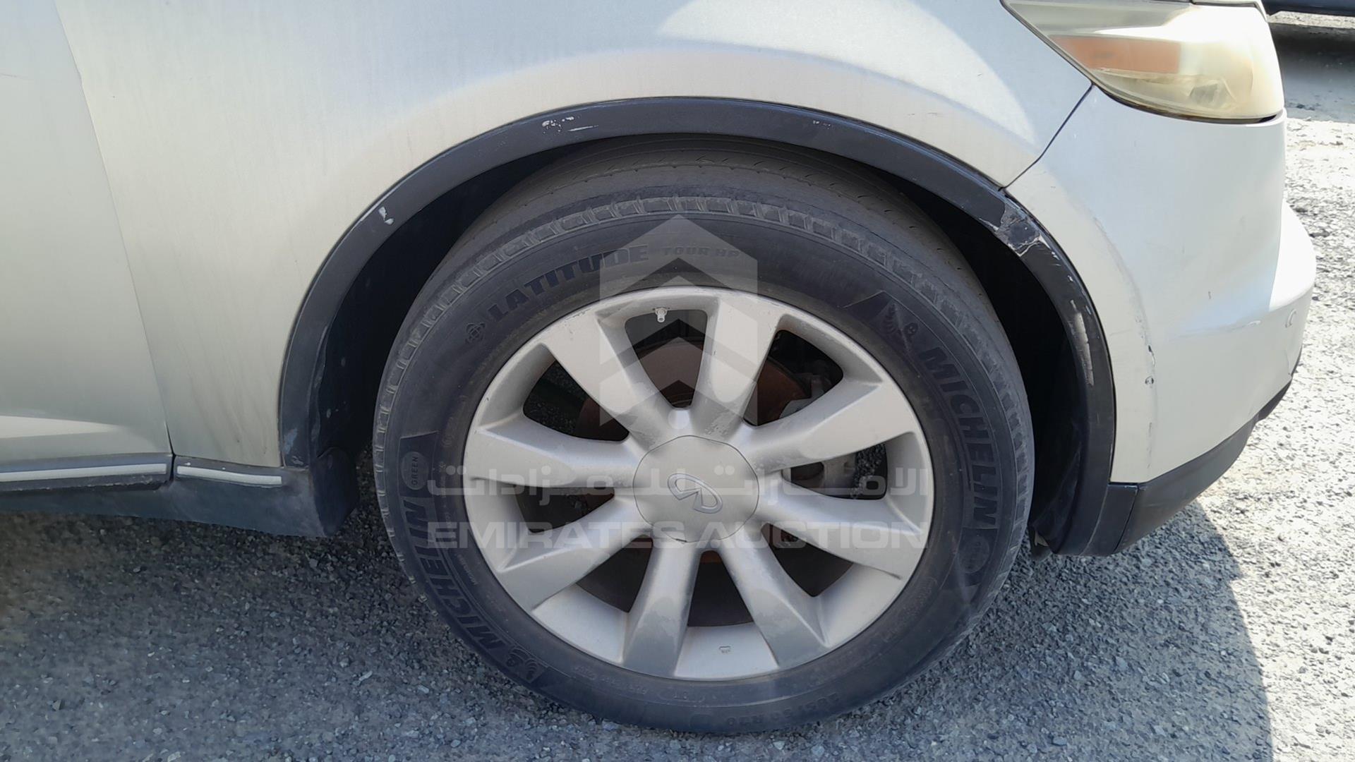 2003 INFINITI FX 45 VIN: JNRBS08W93X401327