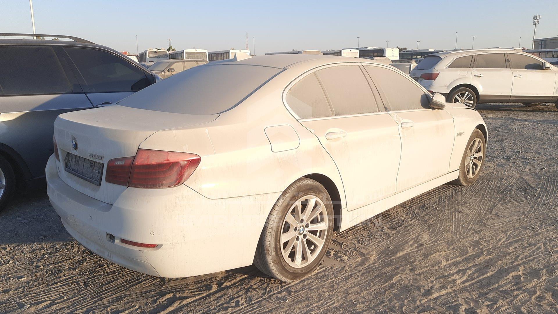 2014 BMW 520 I VIN: WBA5A3100ED004842