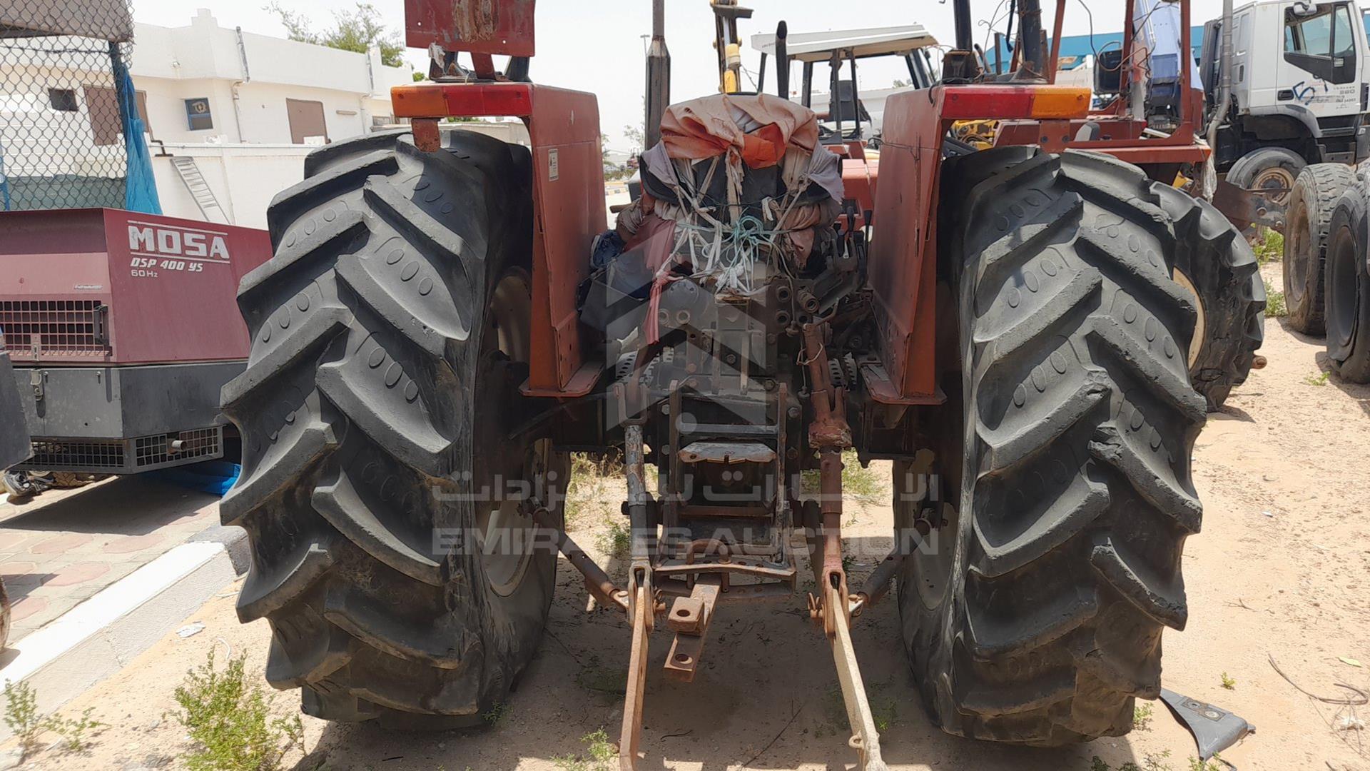 0 TRACTOR --- VIN: 001117859