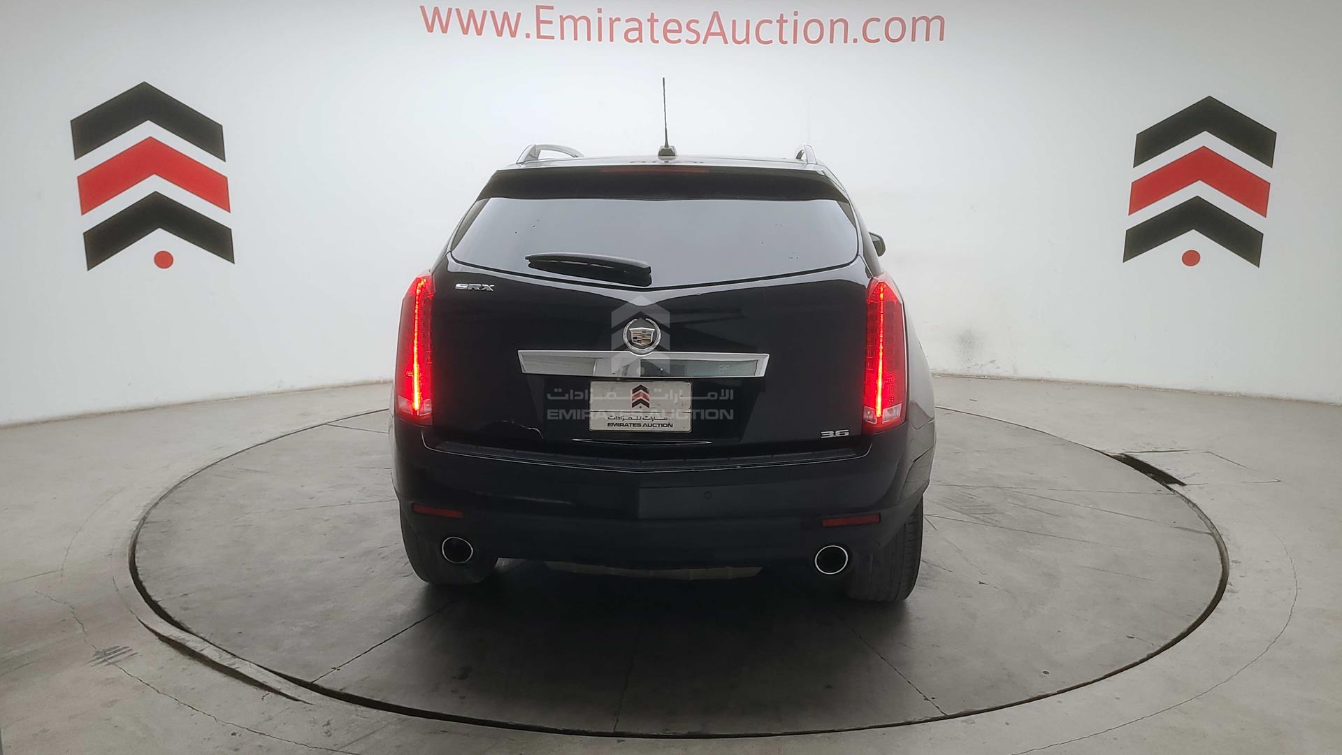 2016 CADILLAC SRX VIN: 3GYFNBE37GS520316