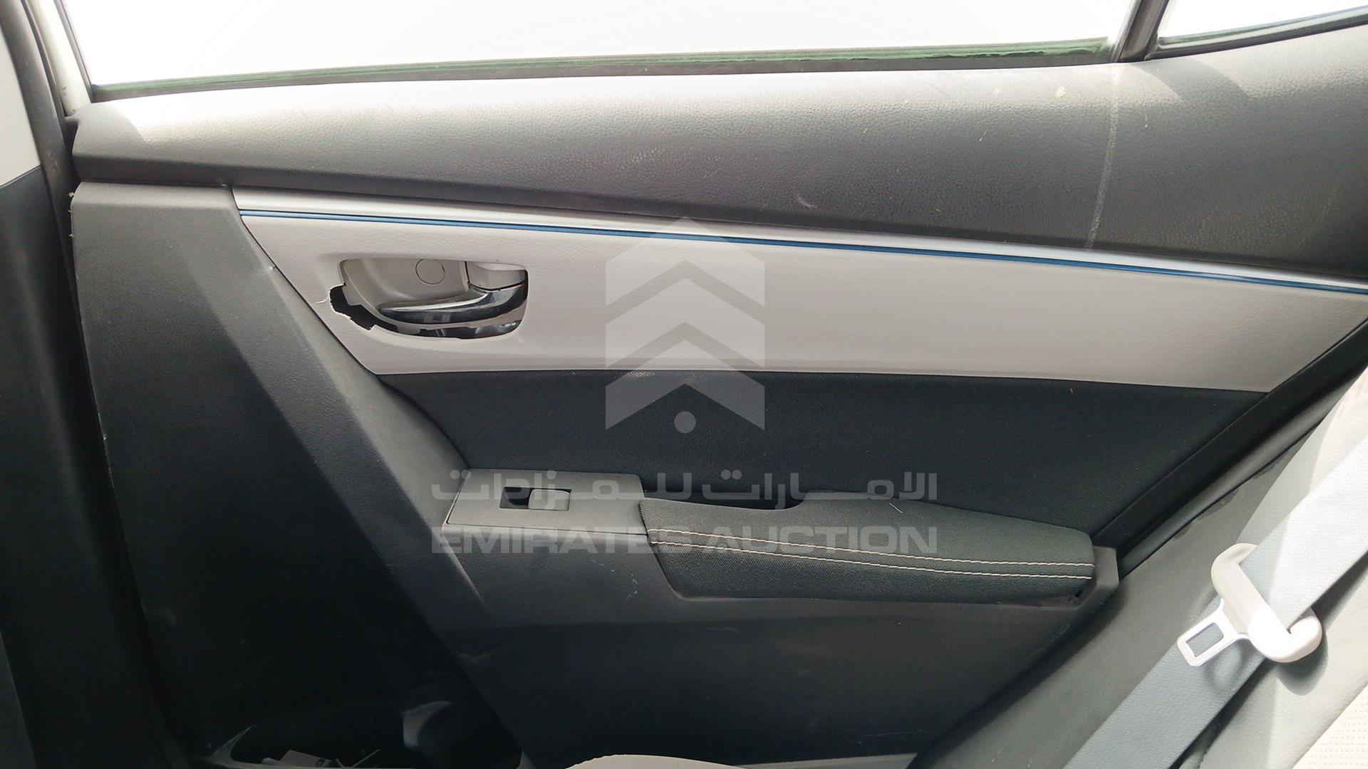 2016 TOYOTA COROLLA VIN: 5YFBURHE5GP564972