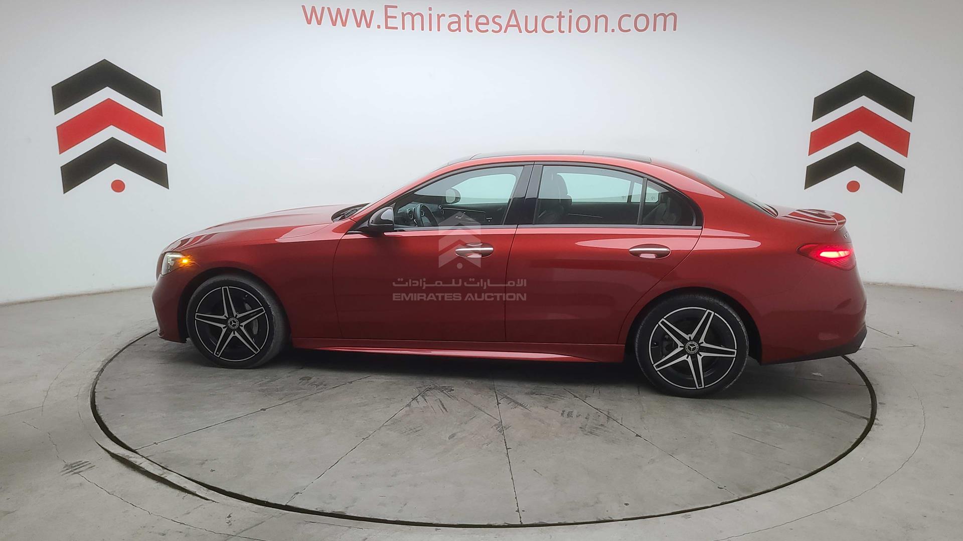 2022 MERCEDES C 300 VIN: W1KAF4HB0NR030172