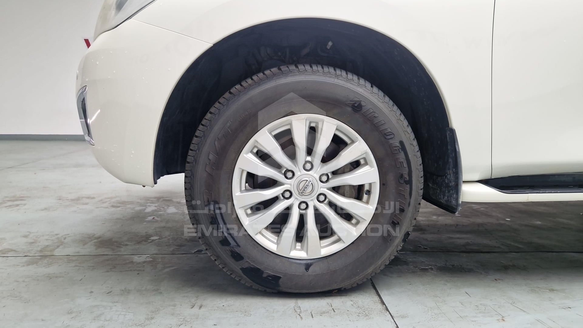 2018 NISSAN PATROL VIN: JN8BY2NY5J9104898