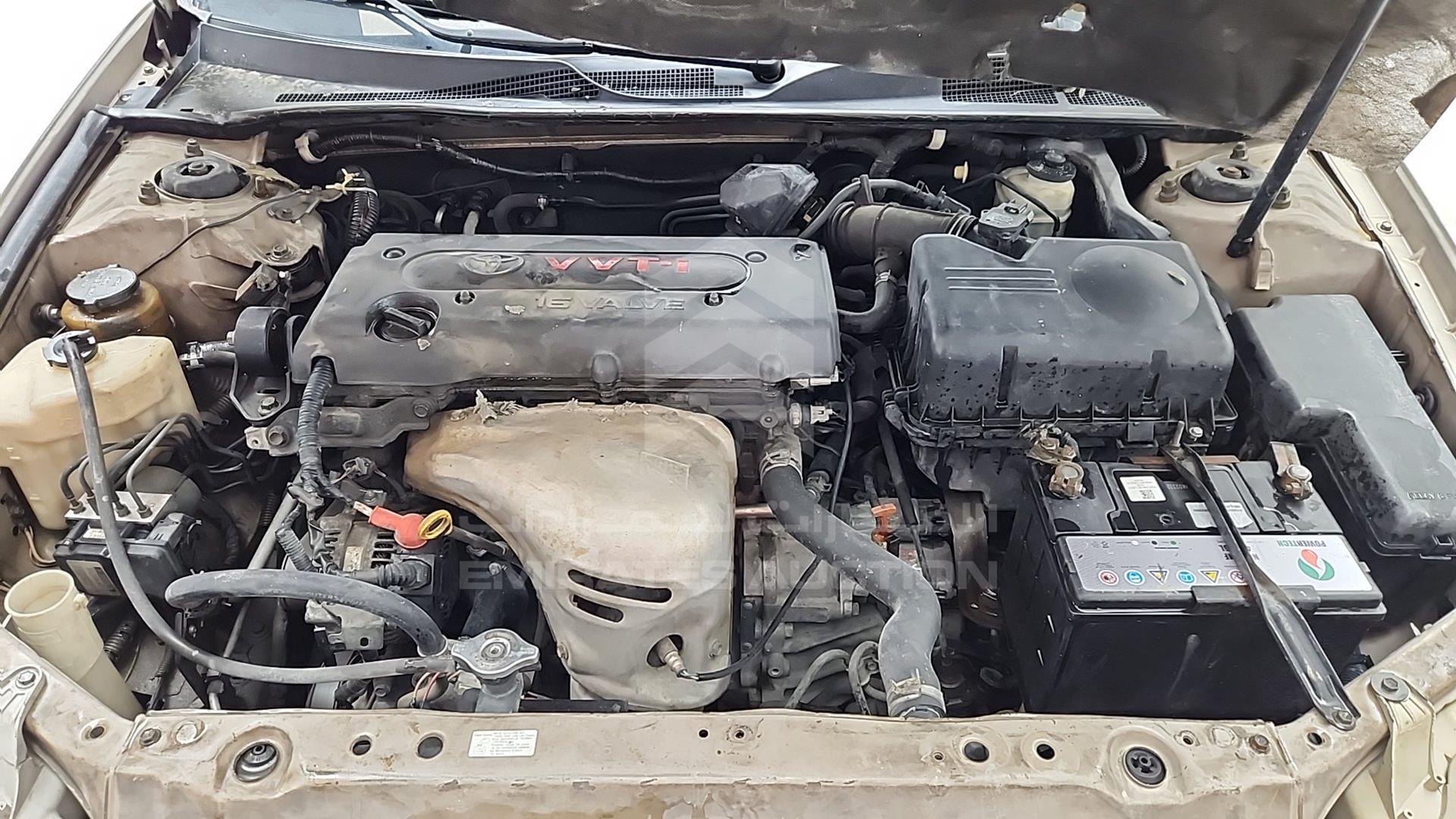 2005 TOYOTA CAMRY VIN: 4T1BE32K55U387943