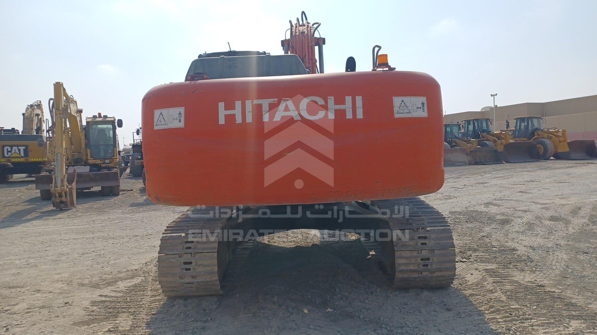 2008 HITACHI EXCAVATOR VIN: HCM1V100A00023381