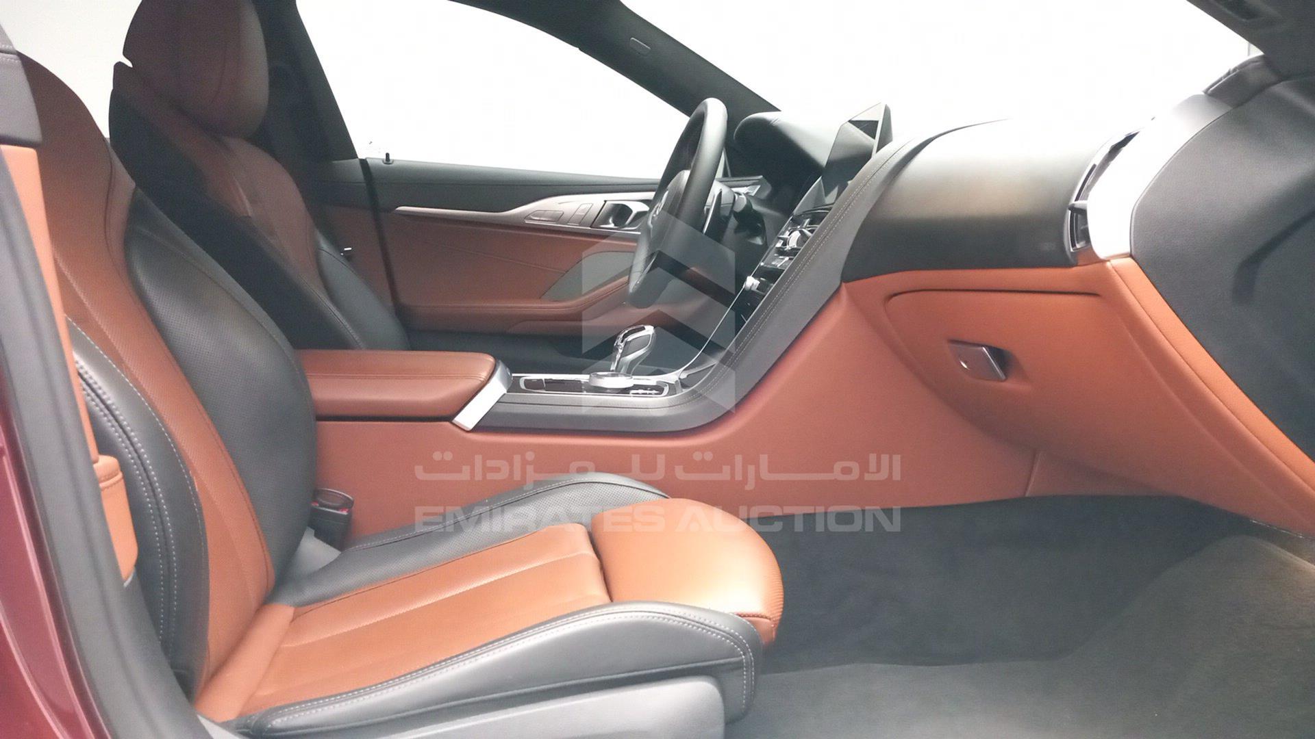 2022 BMW 850 VIN: WBAGV8C08NCK12741
