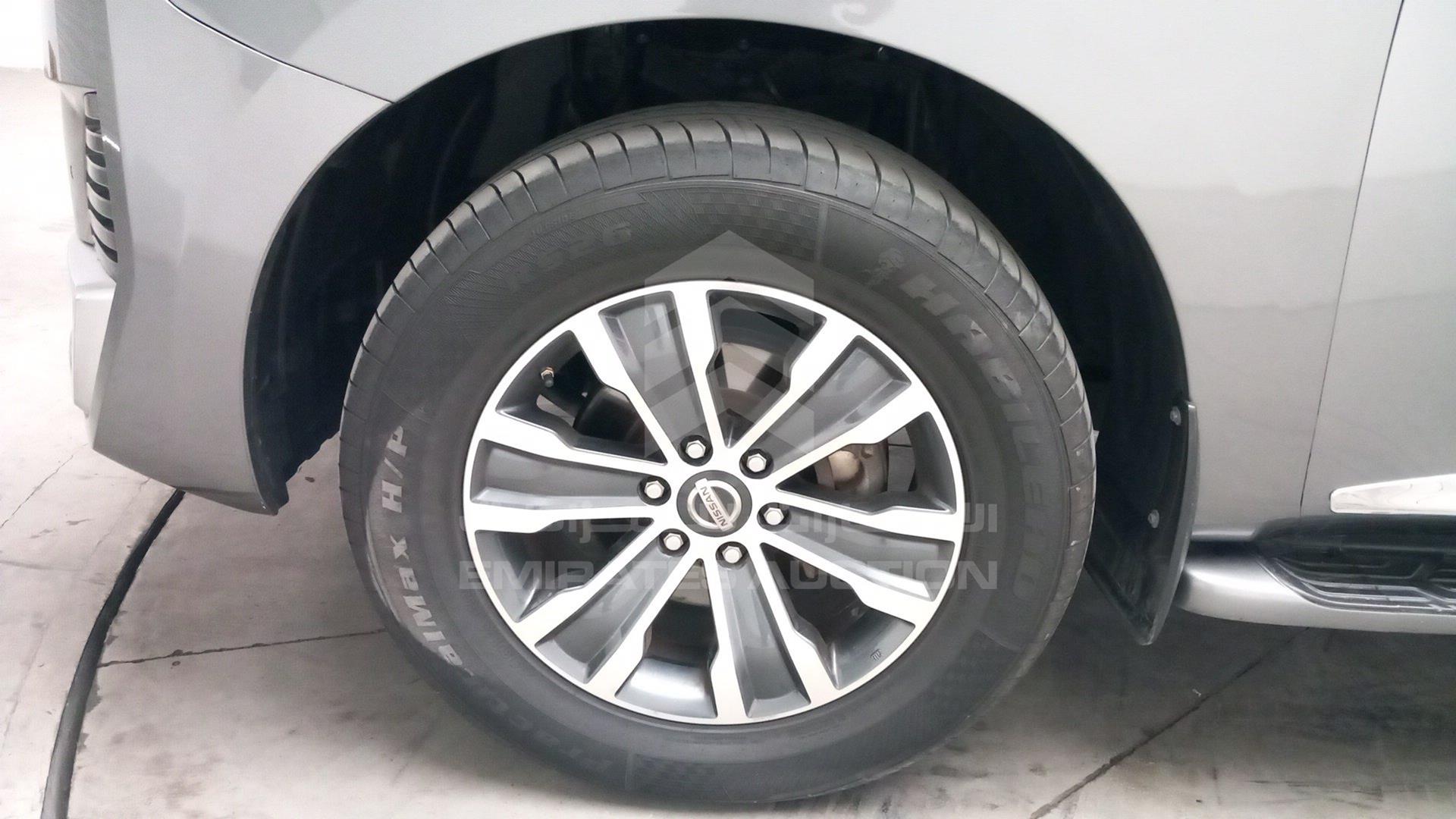2017 NISSAN ARMADA VIN: JN8AY2ND0H9005117