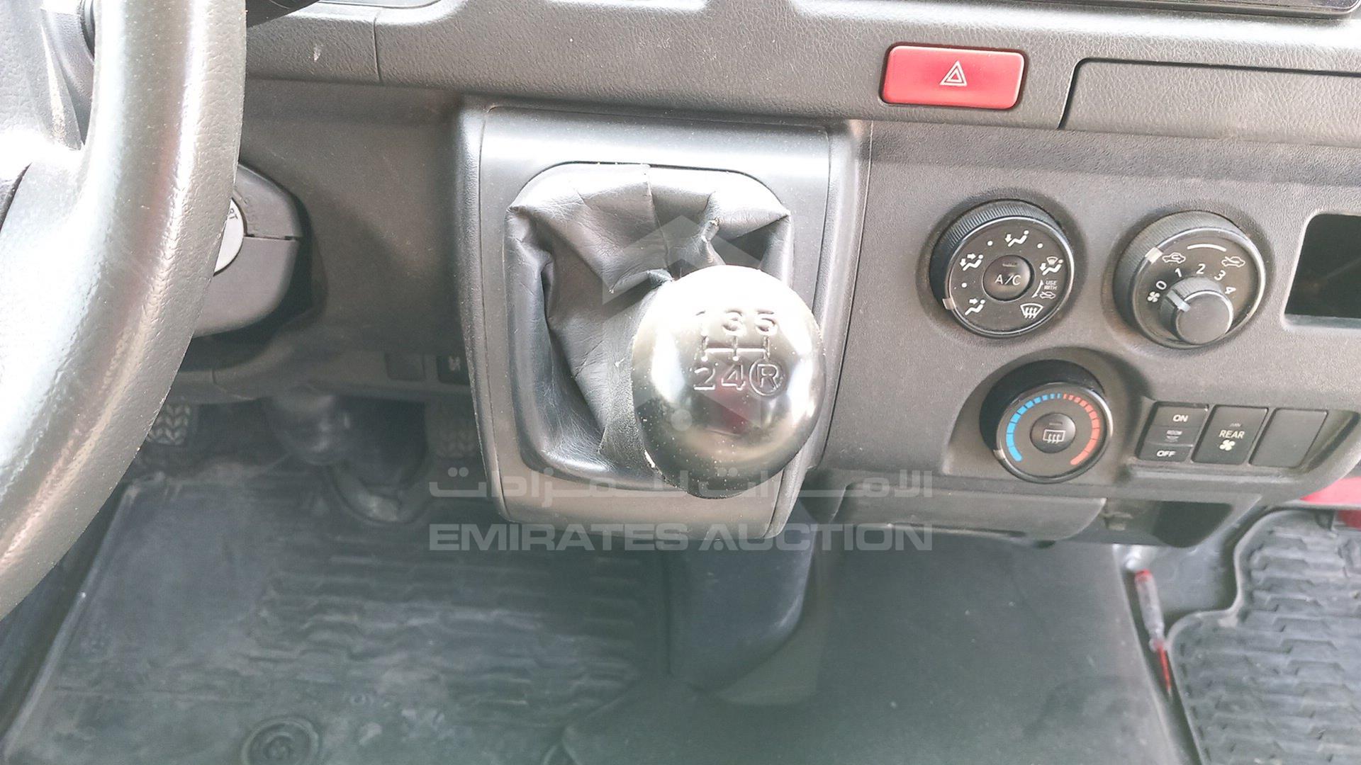 2019 TOYOTA HIACE VIN: JTGSX22P7K6203917