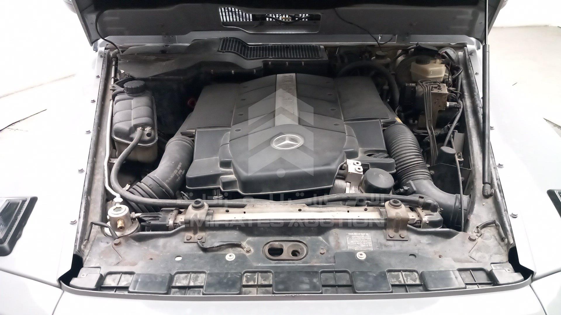 2002 MERCEDES G 55 VIN: WDB4632481X130645