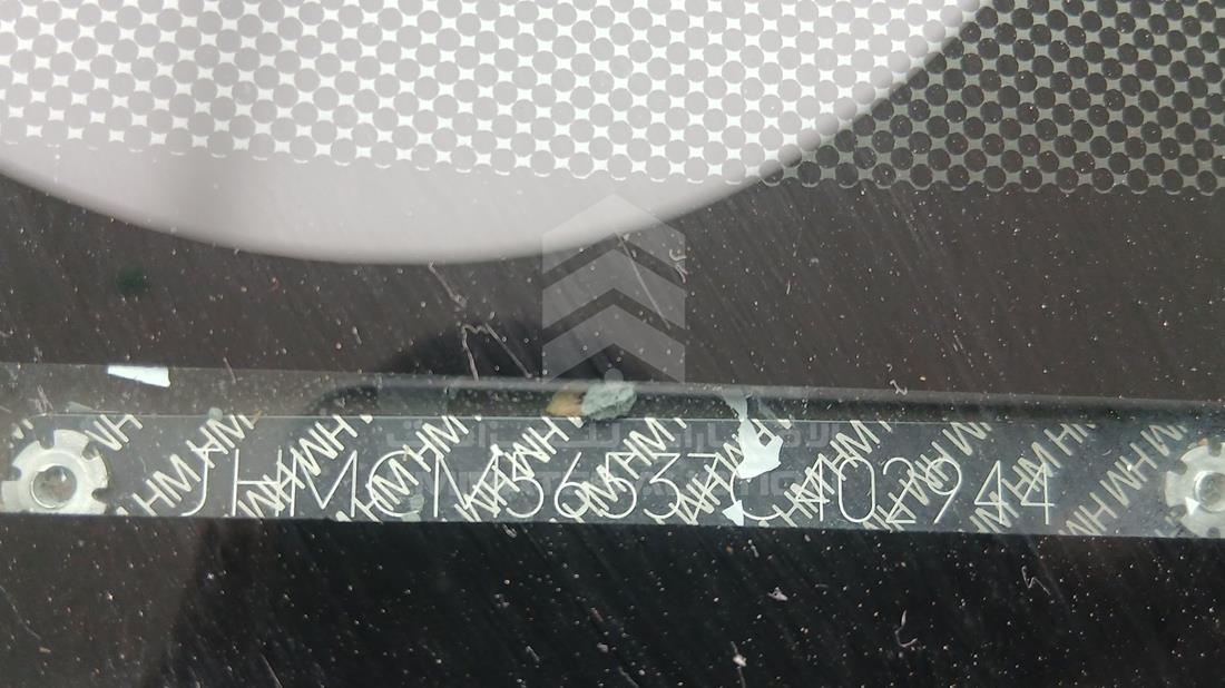 2007 Honda Accord — VIN on Frame — Photo 3