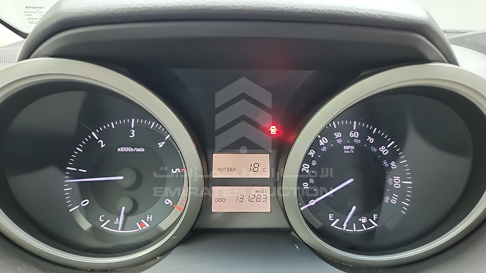2012 TOYOTA PRADO VIN: JTEBD9FJ00K010335
