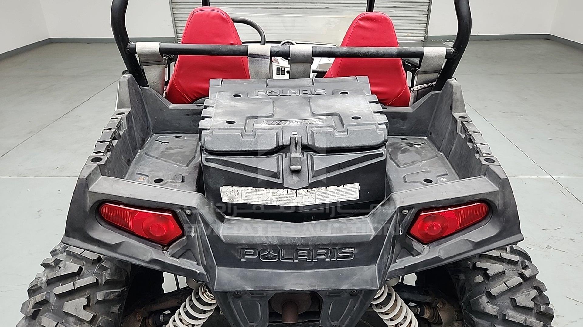 0 POLARIS RZR 800 VIN: 4XAVH76A7AD824229