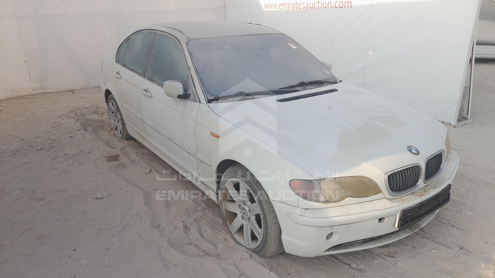 2003 BMW 318I VIN: WBAAY71063KC04167