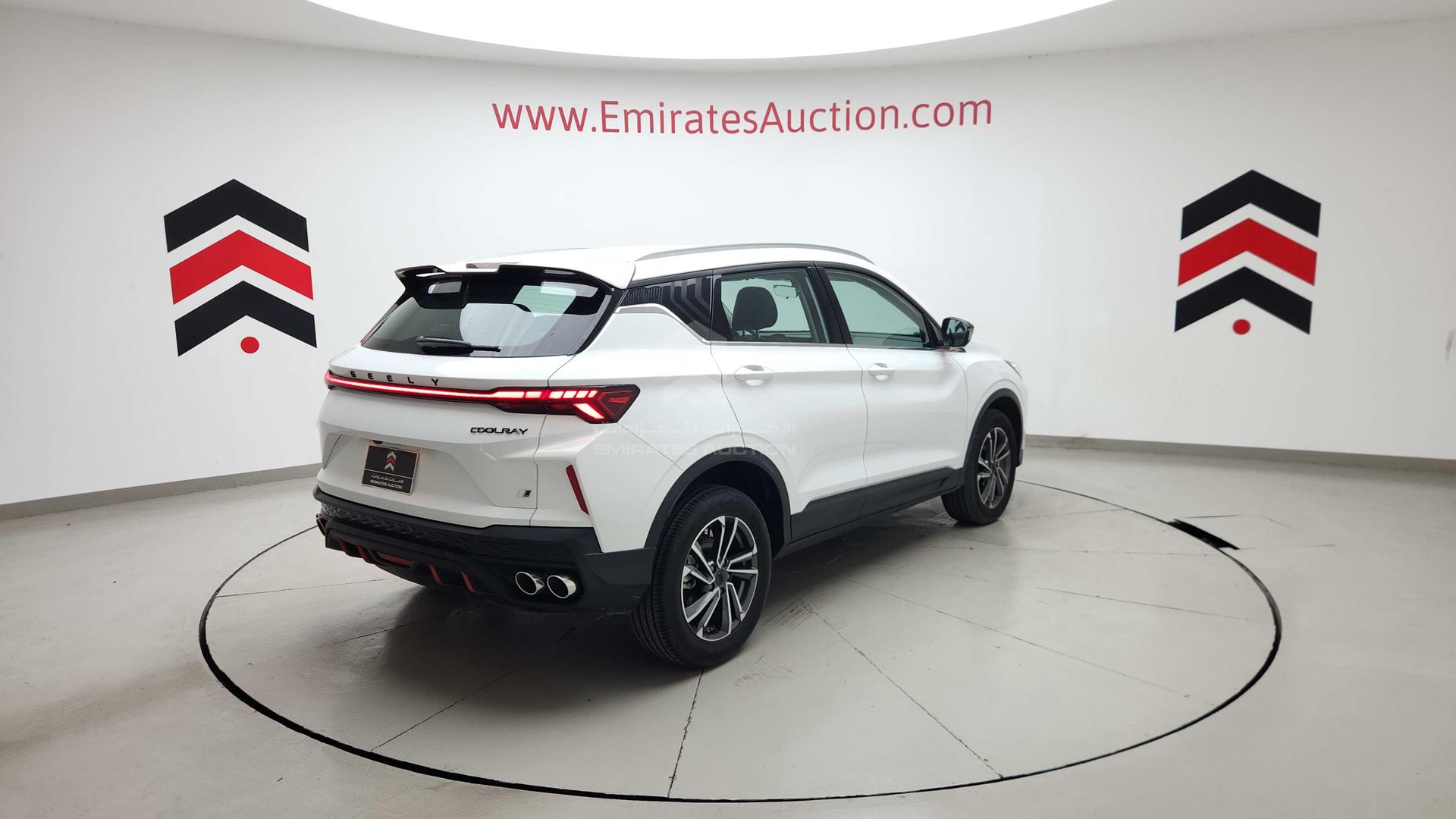 2024 GEELY COOLRAY VIN: LB3762KZ2RX505424