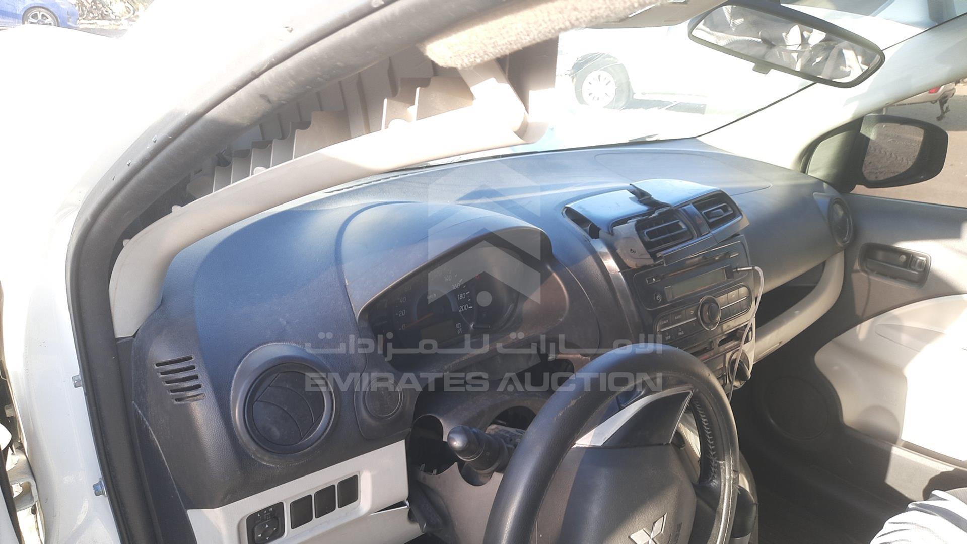2014 MITSUBISHI ATTRAGE VIN: MMBSTA13AEH011732