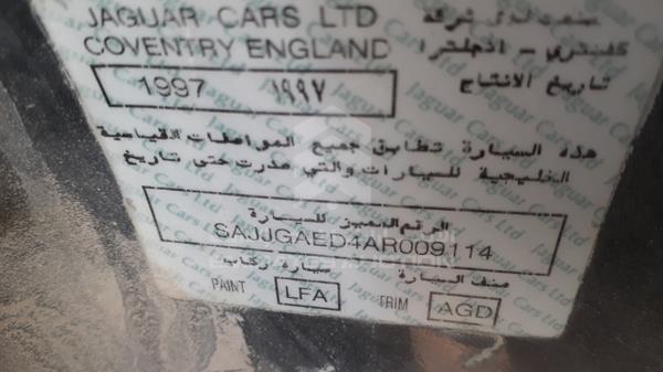 SAJJGAED4AR009114 Jaguar XK