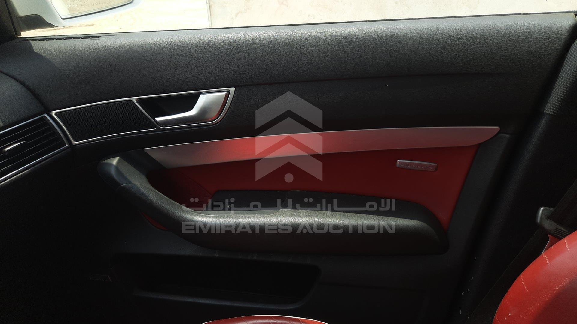 2009 AUDI A6 VIN: WAUDH64FX9N000547