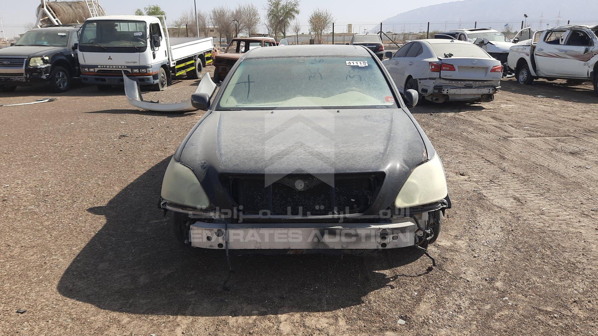 2004 LEXUS LS 430 VIN: JTHBN36F640164686