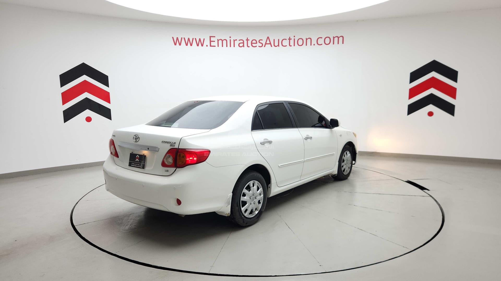 2008 TOYOTA COROLLA VIN: JTDBR42E489013095