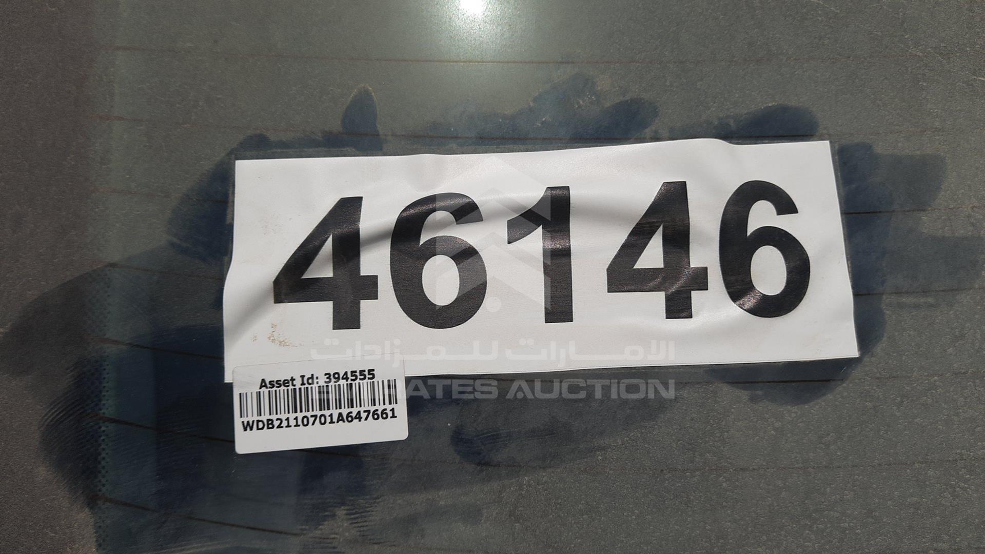 0 MERCEDES --- VIN: WDB2110701A647661