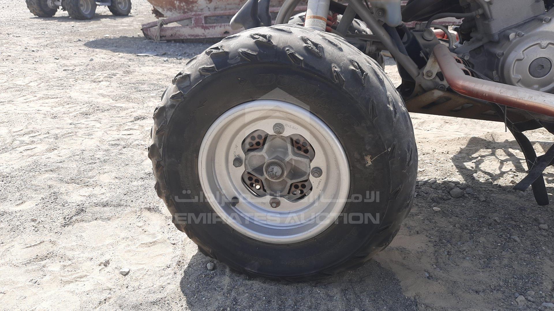 0 ATV YAMAHA VIN: JY4AM14Y3BC028907