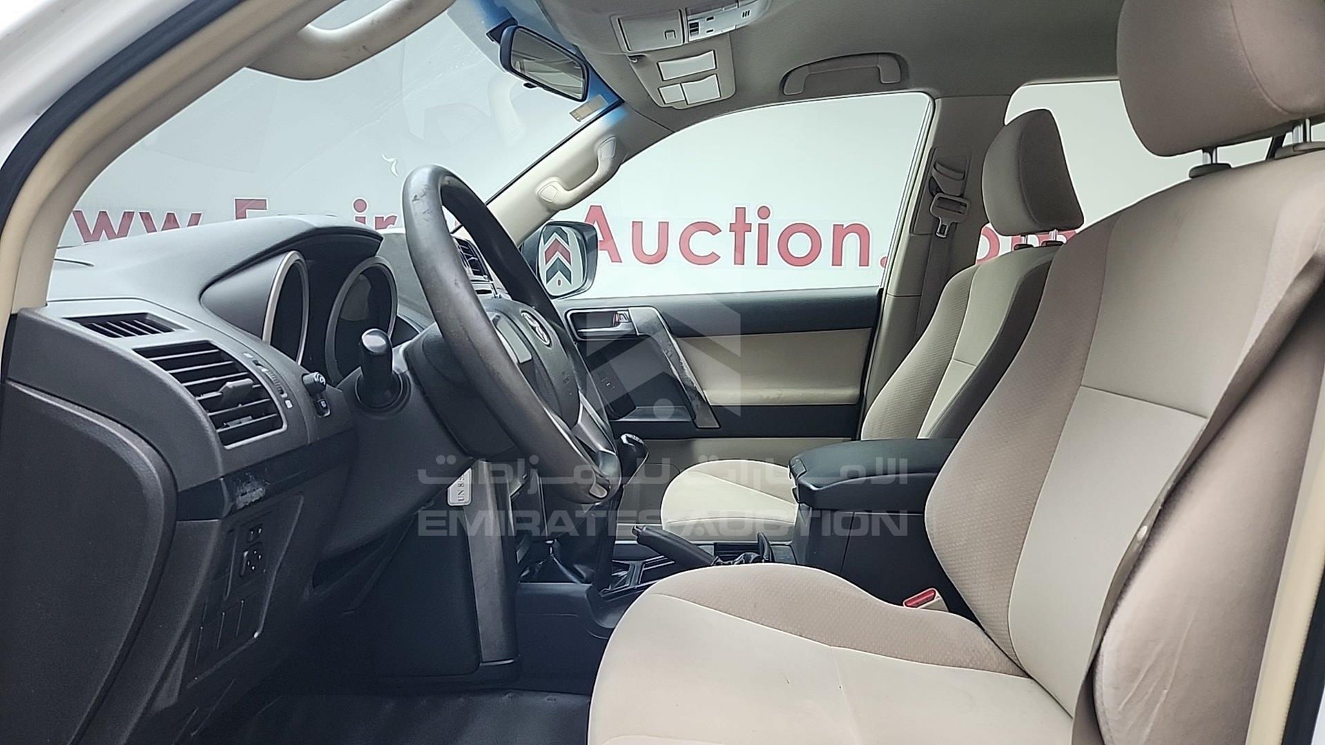 2012 TOYOTA PRADO VIN: JTEBD9FJ00K010335