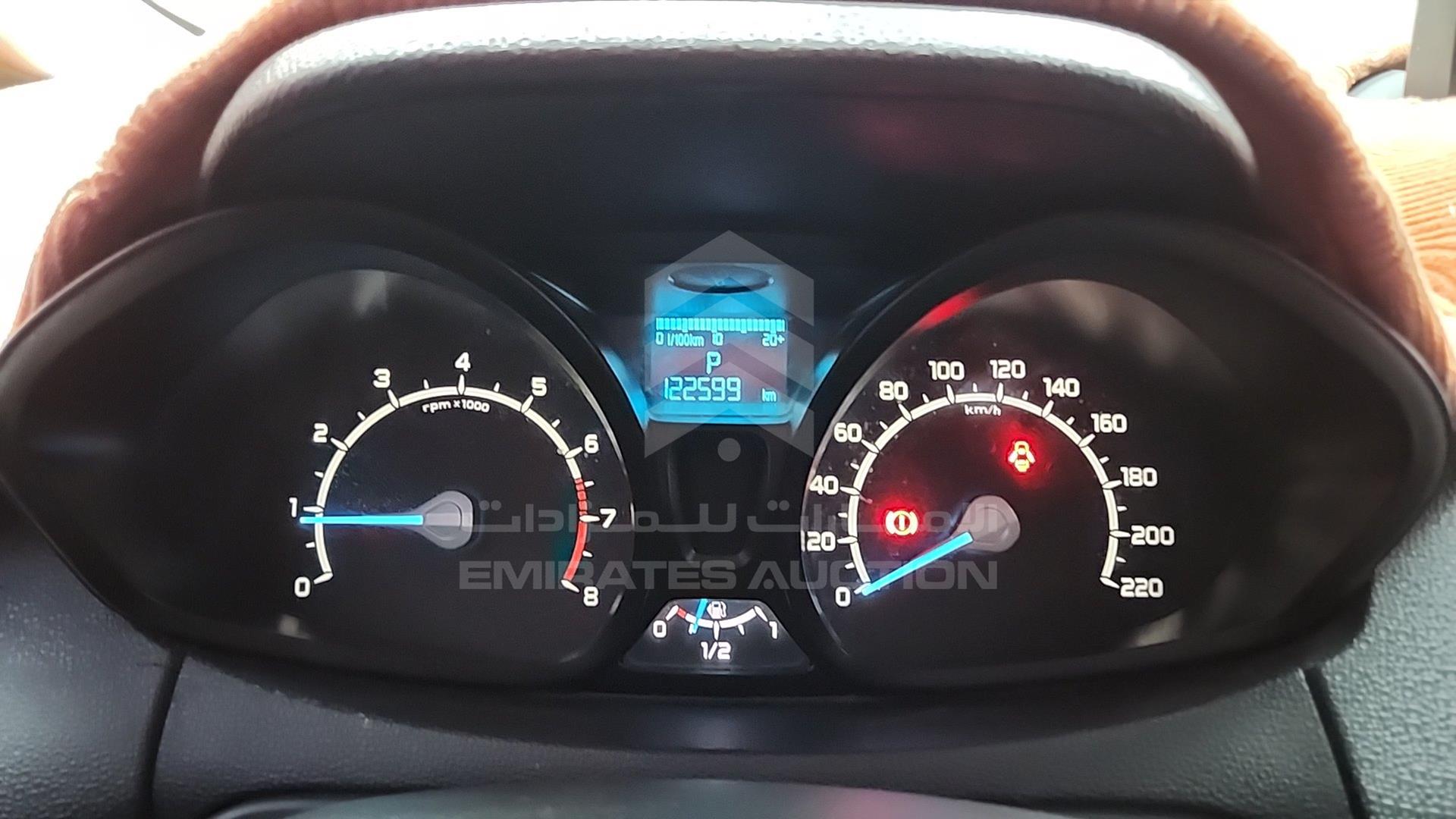 2015 FORD ECOSPORT VIN: MAJTK1BA9FAL41019