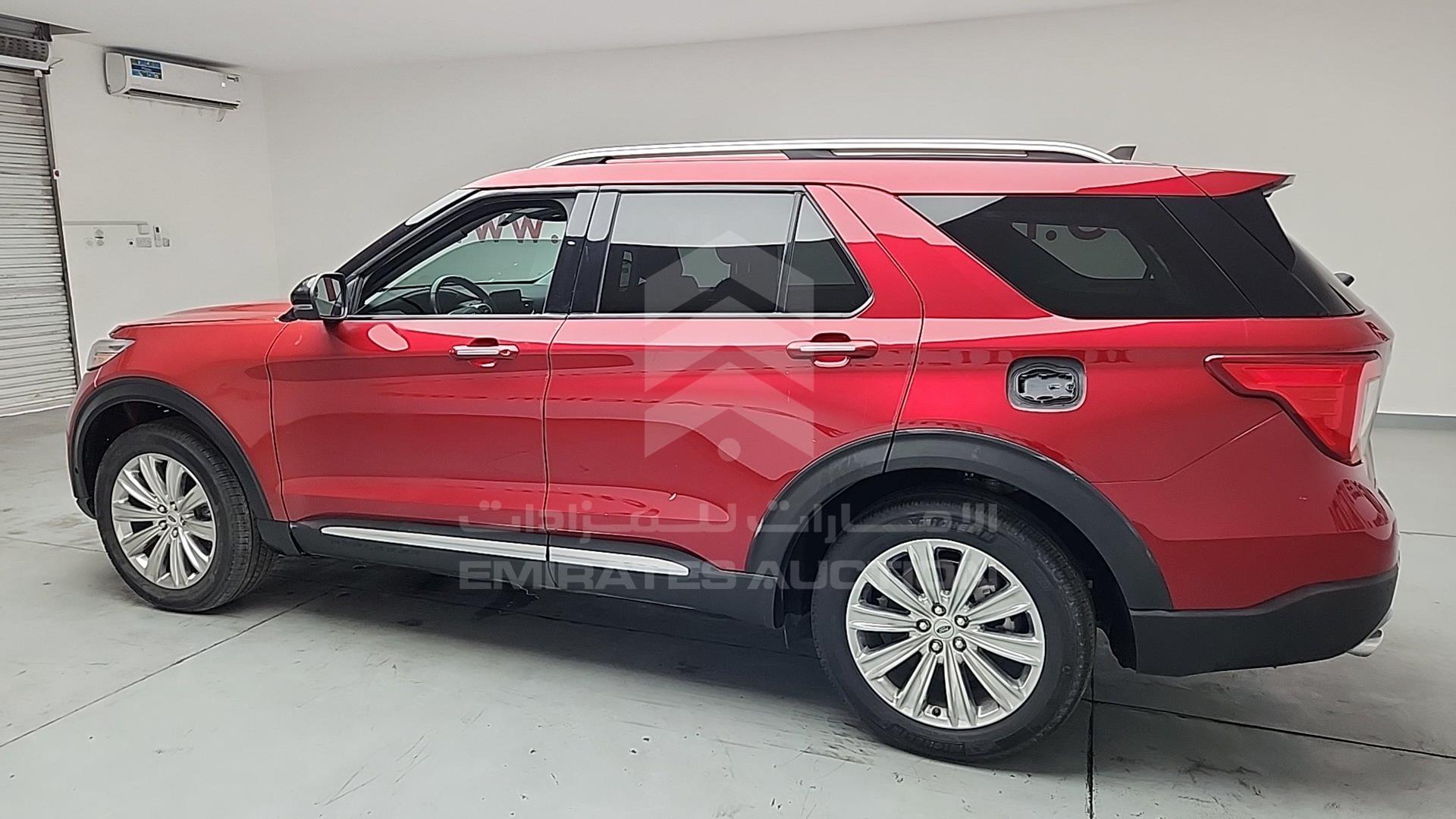 2021 FORD EXPLORER VIN: 1FM5K7FW5MNA09561