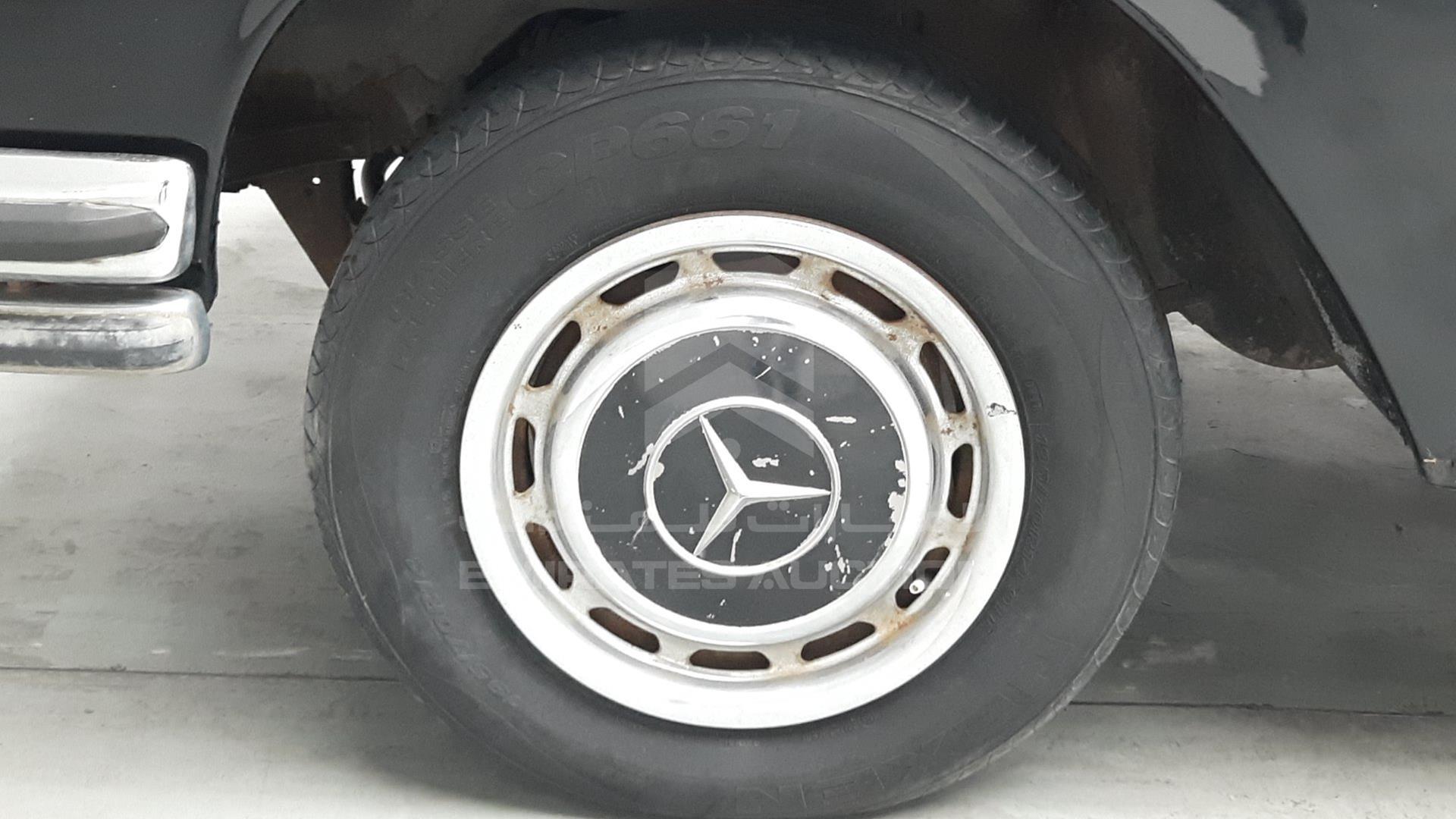 1969 MERCEDES B 250 VIN: 11401010002599
