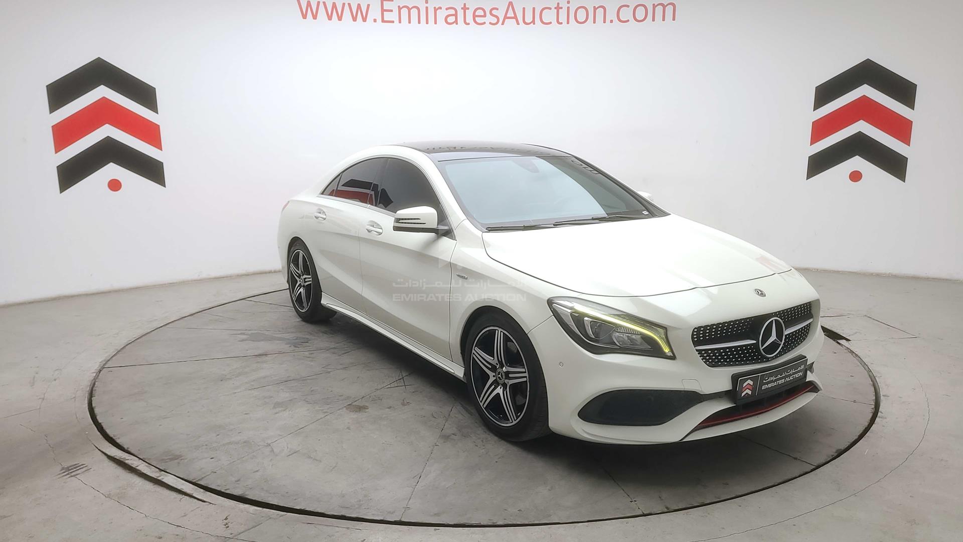 2018 MERCEDES CLA 250 VIN: WDDSJ4GB5JN562281