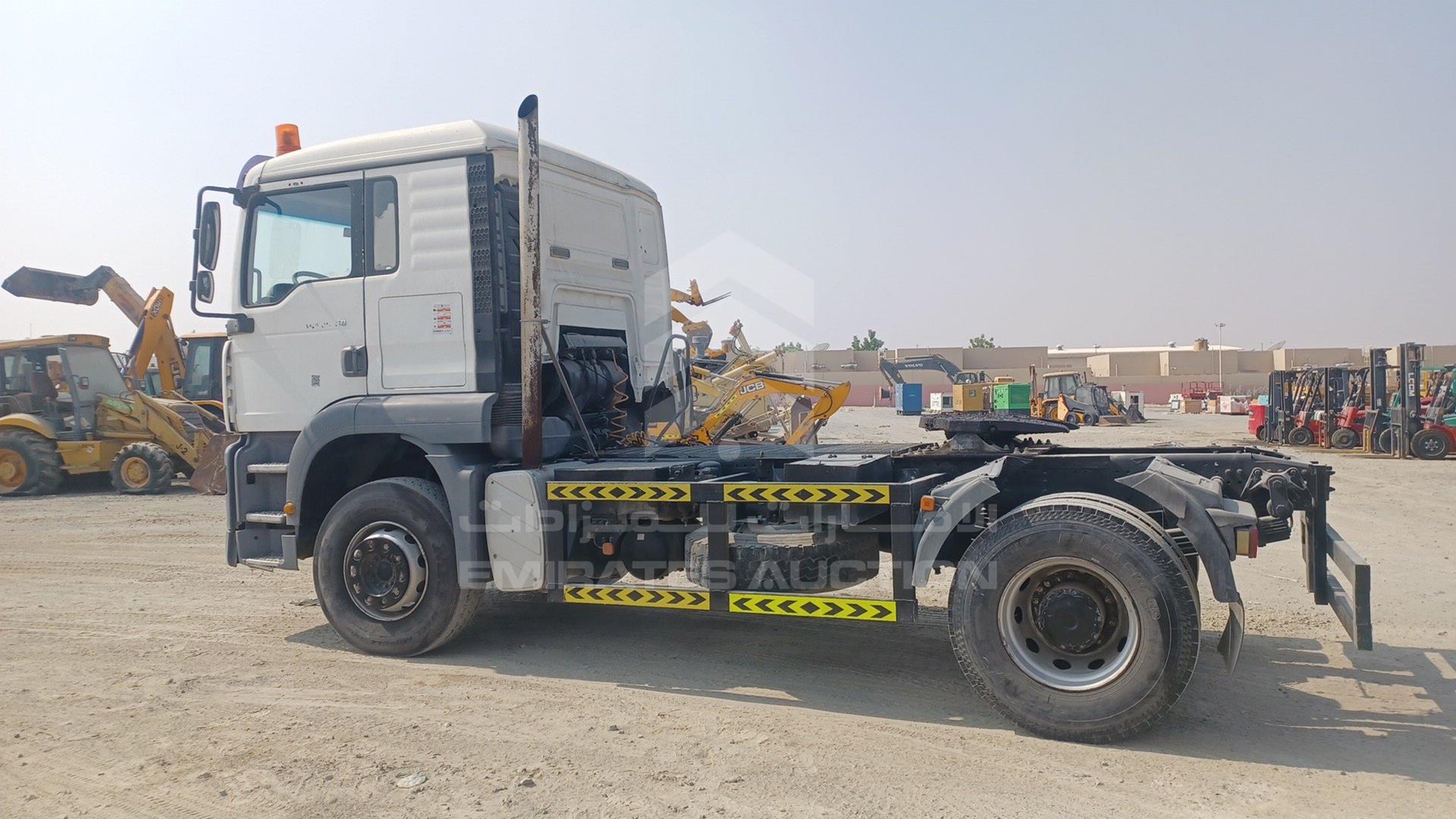 2007 MAN TGA VIN: WMAH43ZZ77M458635