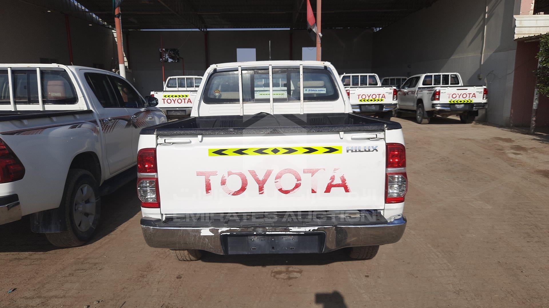 MR0FR22G2F0730296 - 2015 Toyota Hilux - #379197