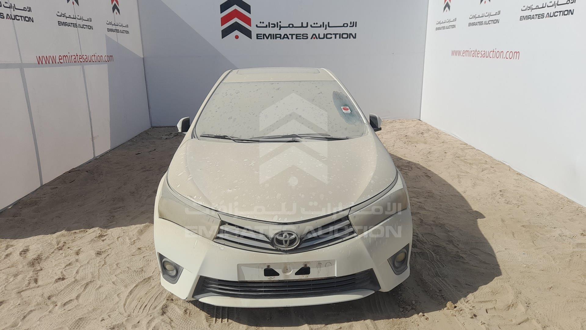 2014 TOYOTA COROLLA VIN: RKLBL9HE5E5201510