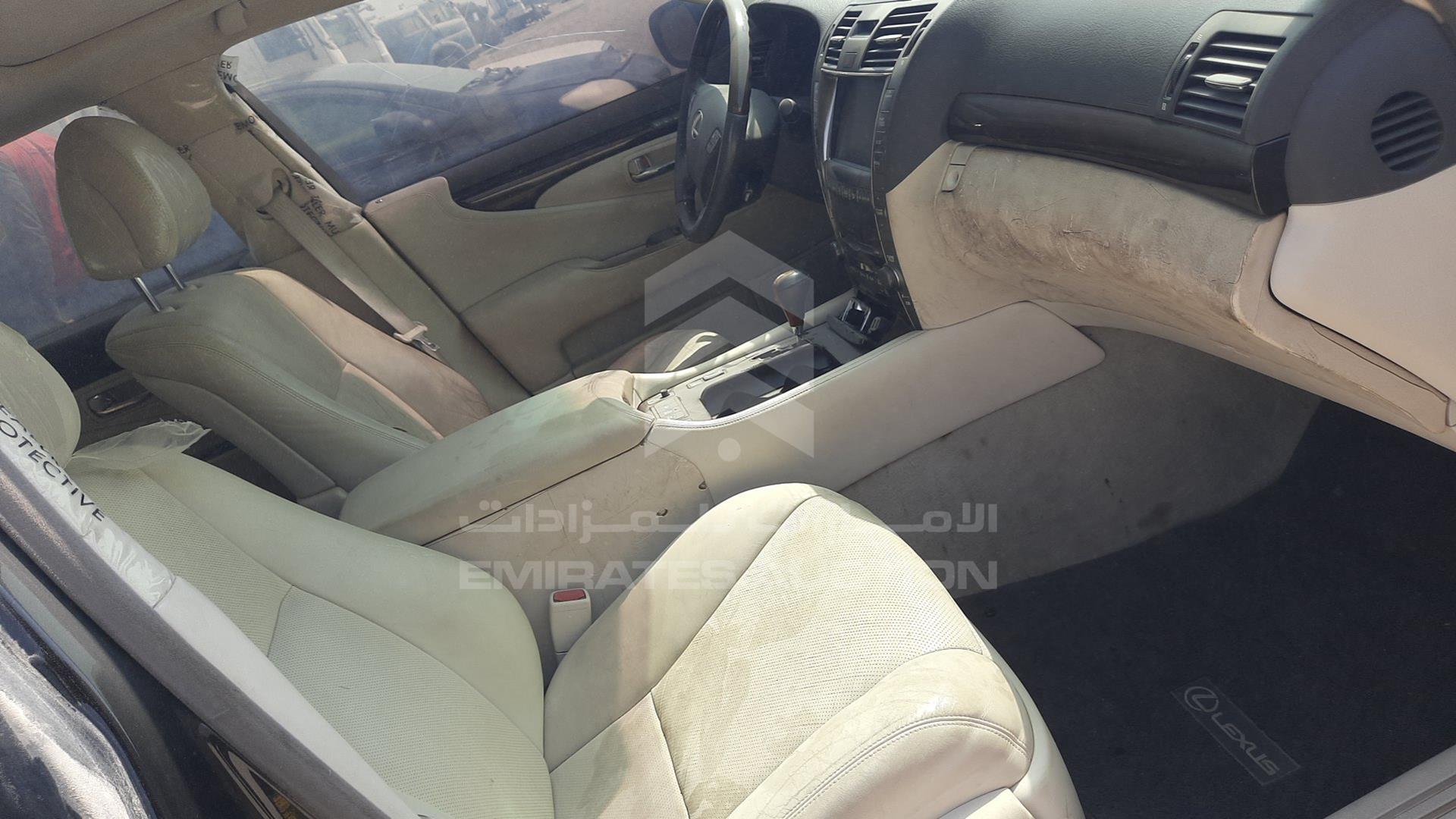 2008 LEXUS LS 460 VIN: JTHGL46F385030941