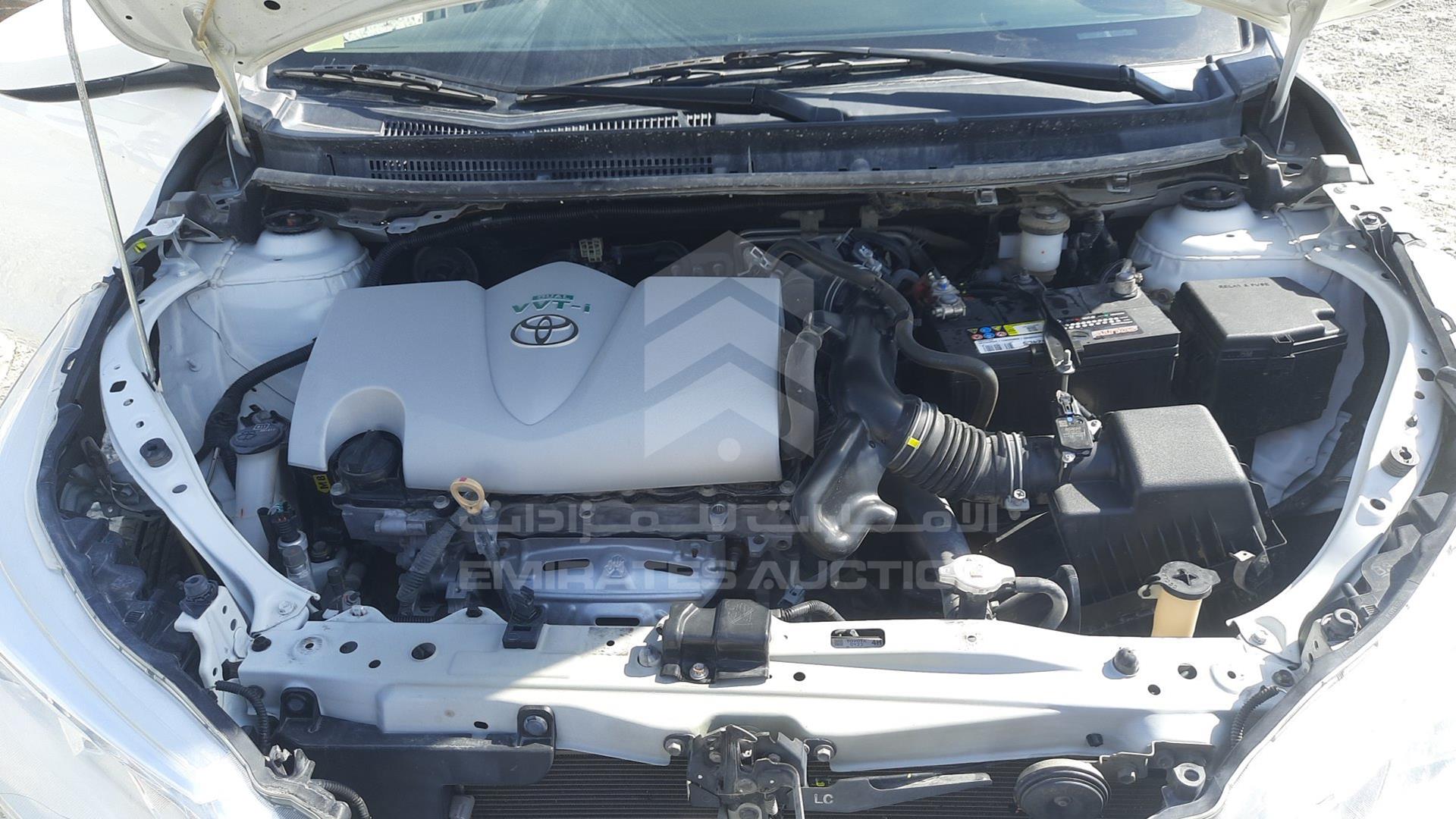 2019 TOYOTA YARIS VIN: MHFB29F35K2084952