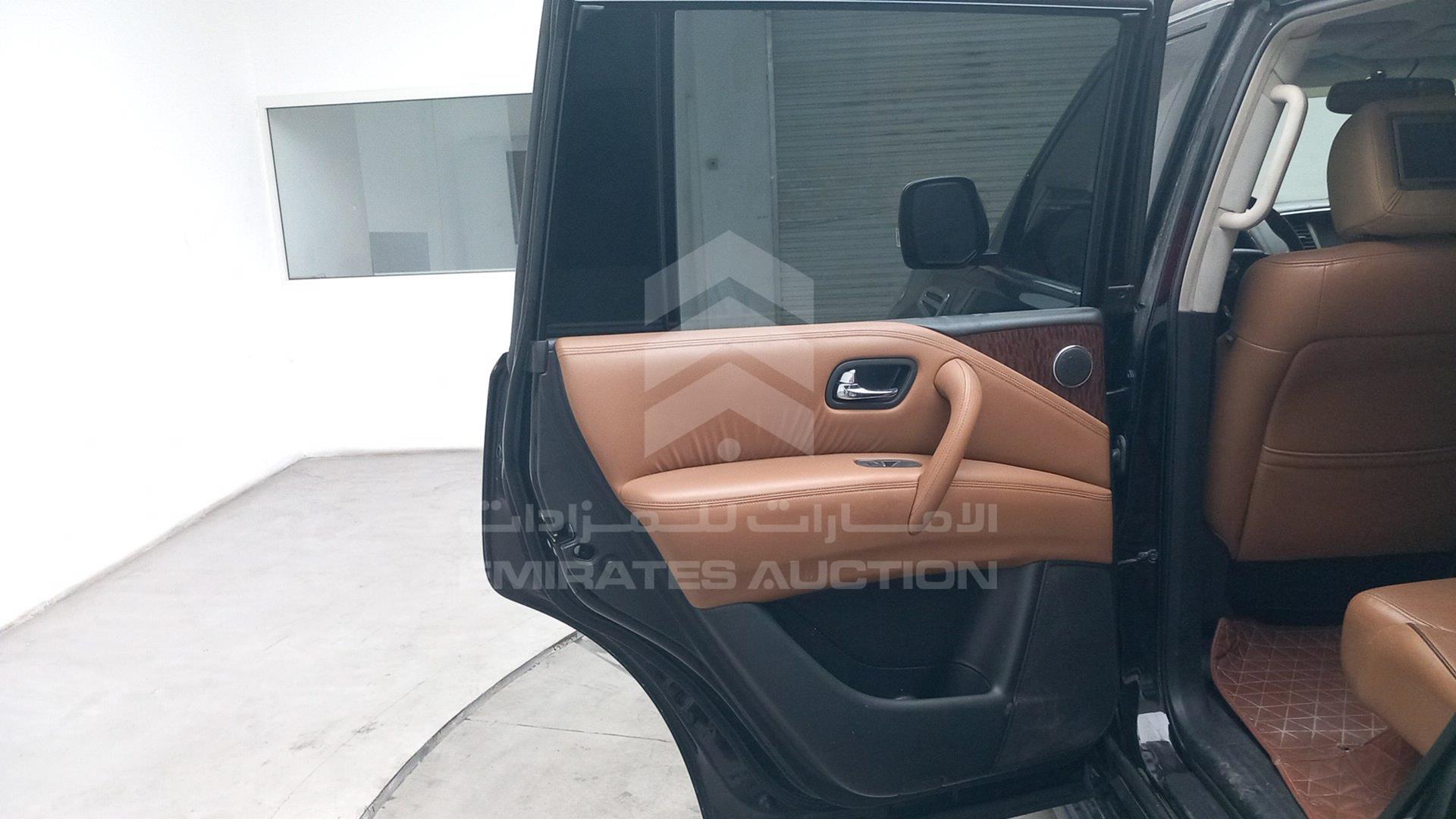 2017 NISSAN ARMADA VIN: JN8AY2ND2H9005815
