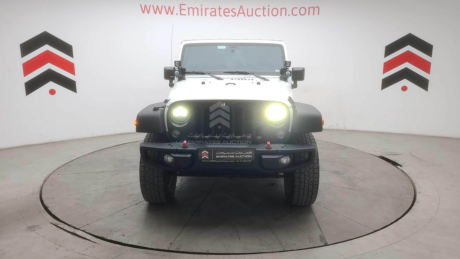 2016 JEEP WRANGLER / VIN: 1C4BJWAGXGL165244